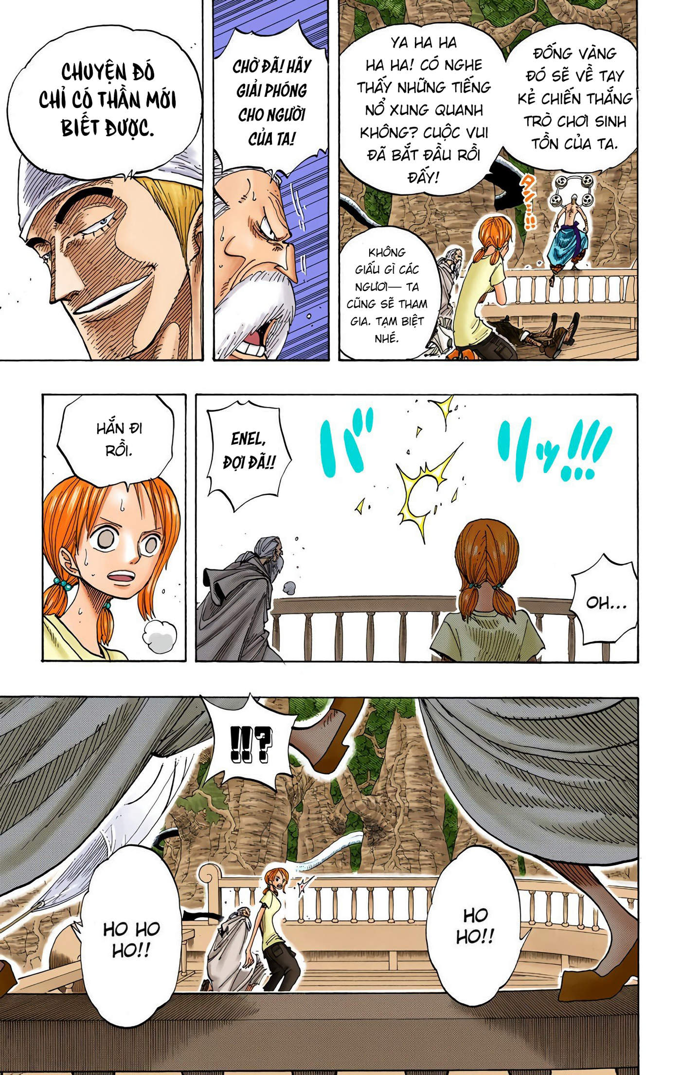 One Piece Color Chapter 260 - Next Chapter 261