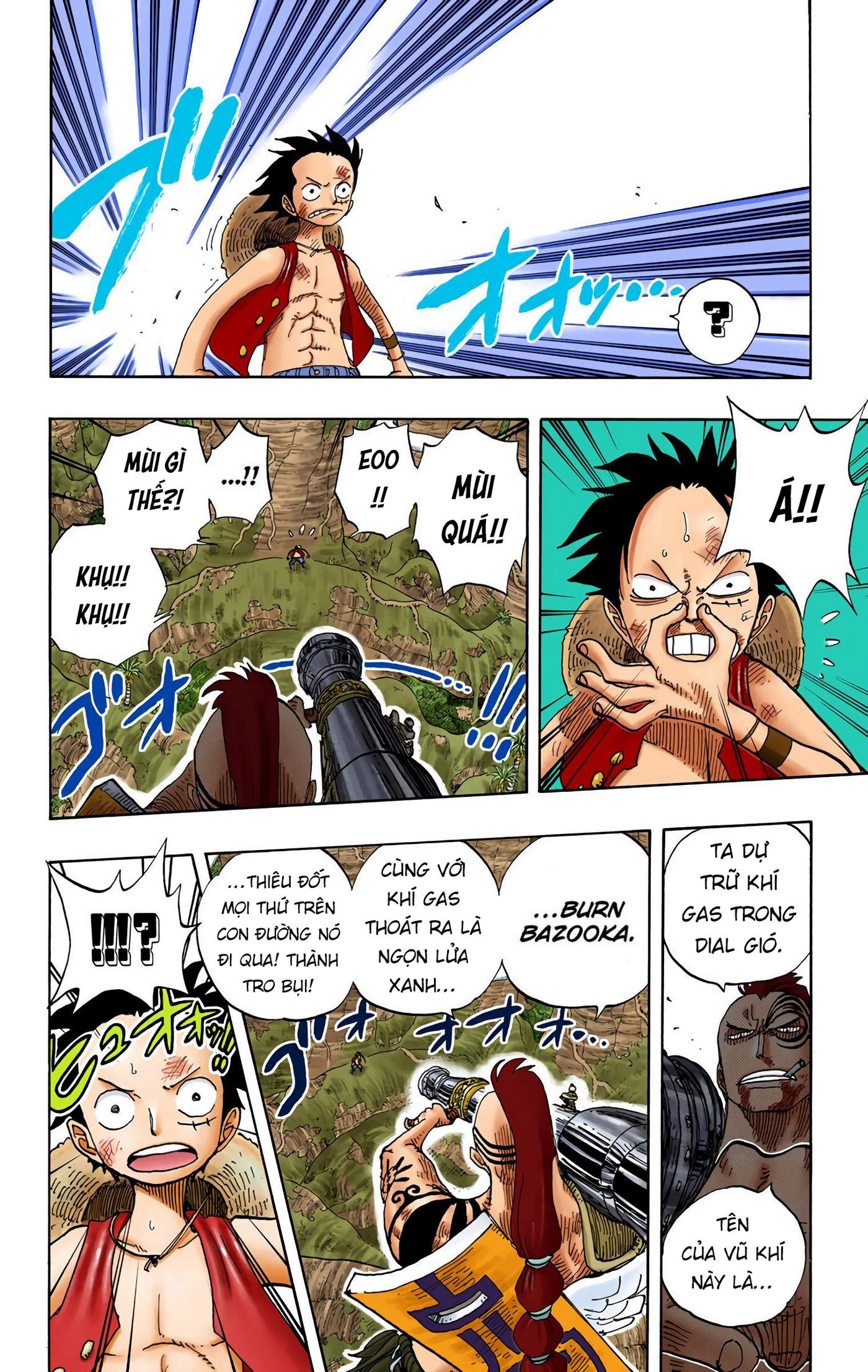 One Piece Color Chapter 260 - Next Chapter 261