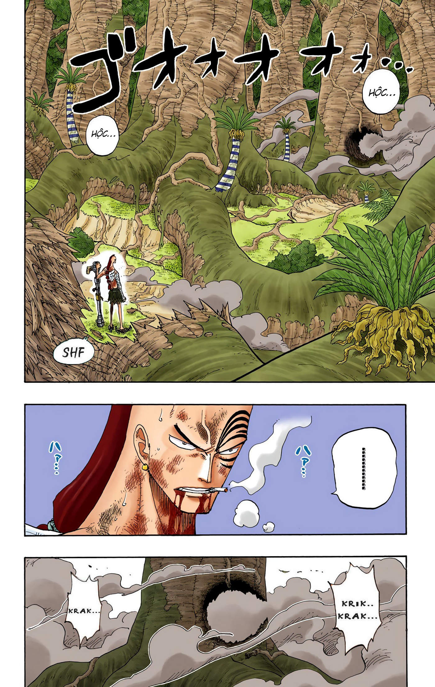 One Piece Color Chapter 261 - Next Chapter 262