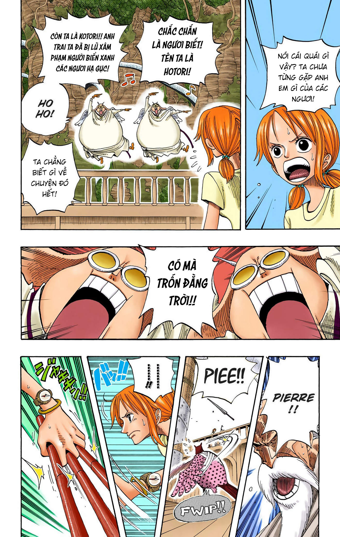 One Piece Color Chapter 261 - Next Chapter 262