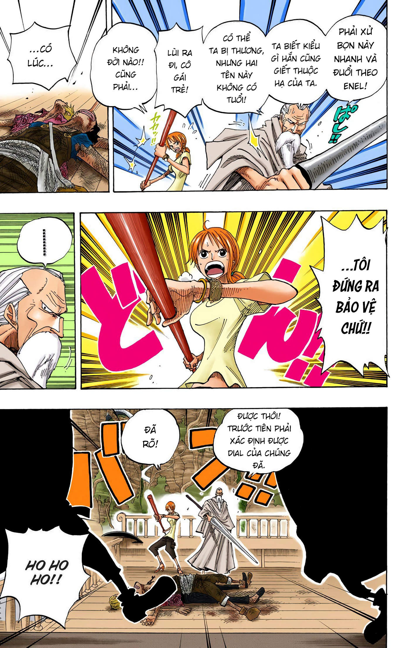 One Piece Color Chapter 261 - Next Chapter 262