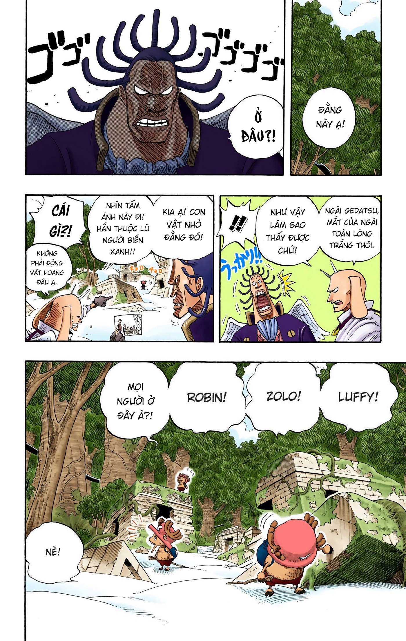 One Piece Color Chapter 261 - Next Chapter 262