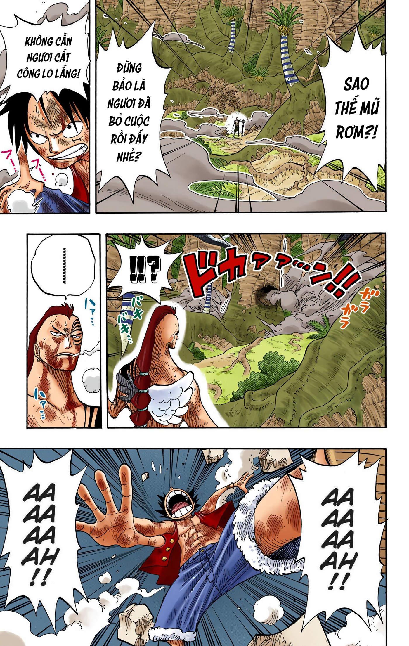 One Piece Color Chapter 261 - Next Chapter 262