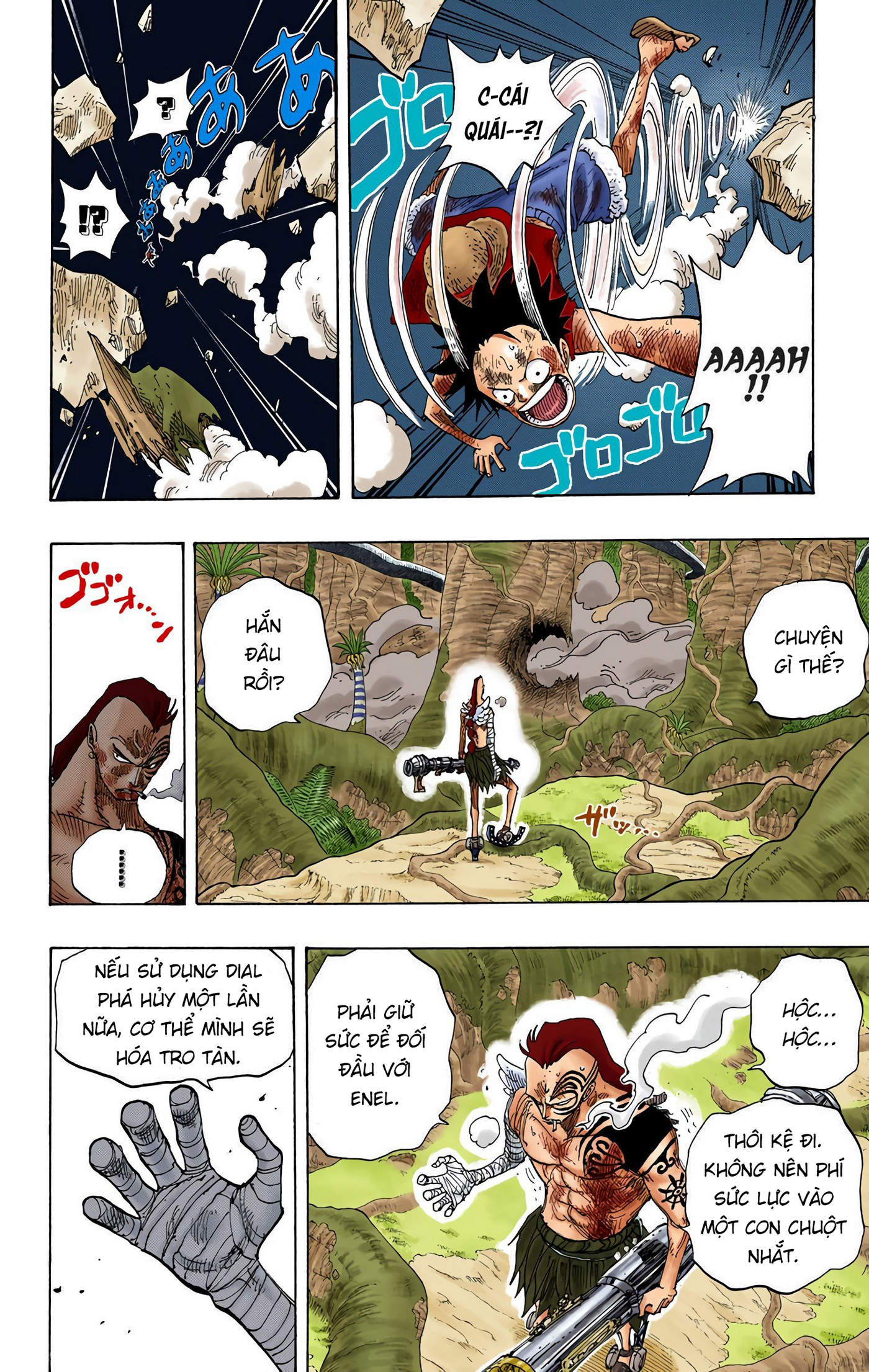 One Piece Color Chapter 261 - Next Chapter 262