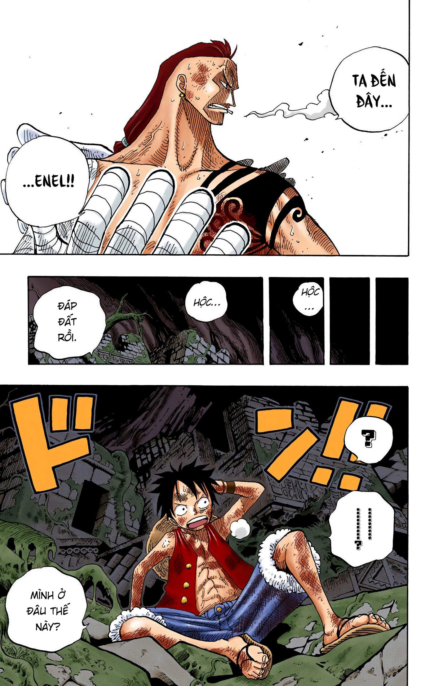 One Piece Color Chapter 261 - Next Chapter 262