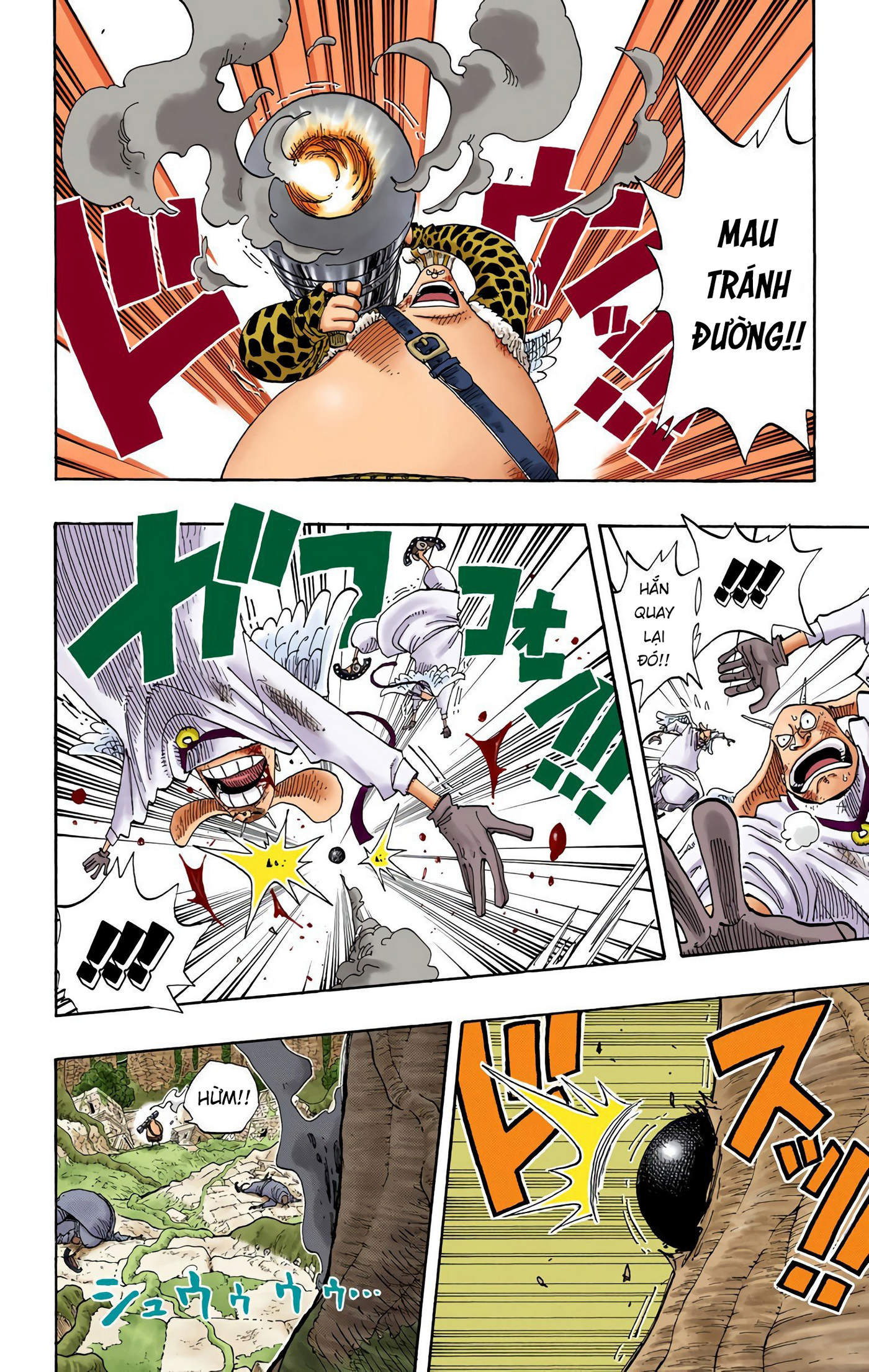 One Piece Color Chapter 261 - Next Chapter 262