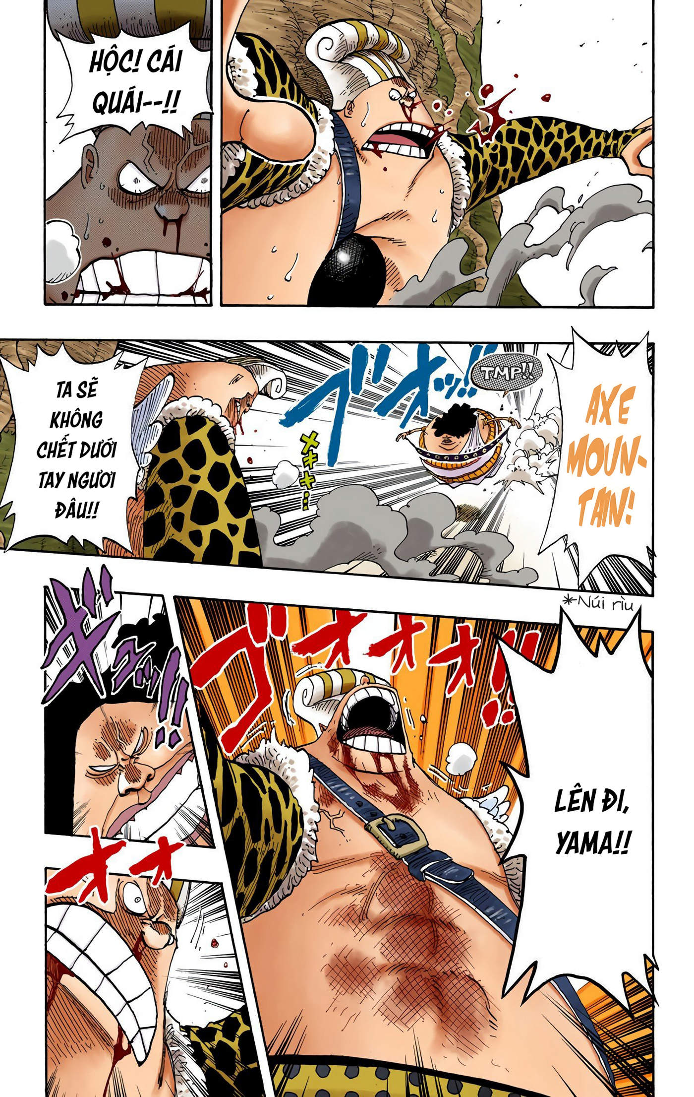 One Piece Color Chapter 261 - Next Chapter 262