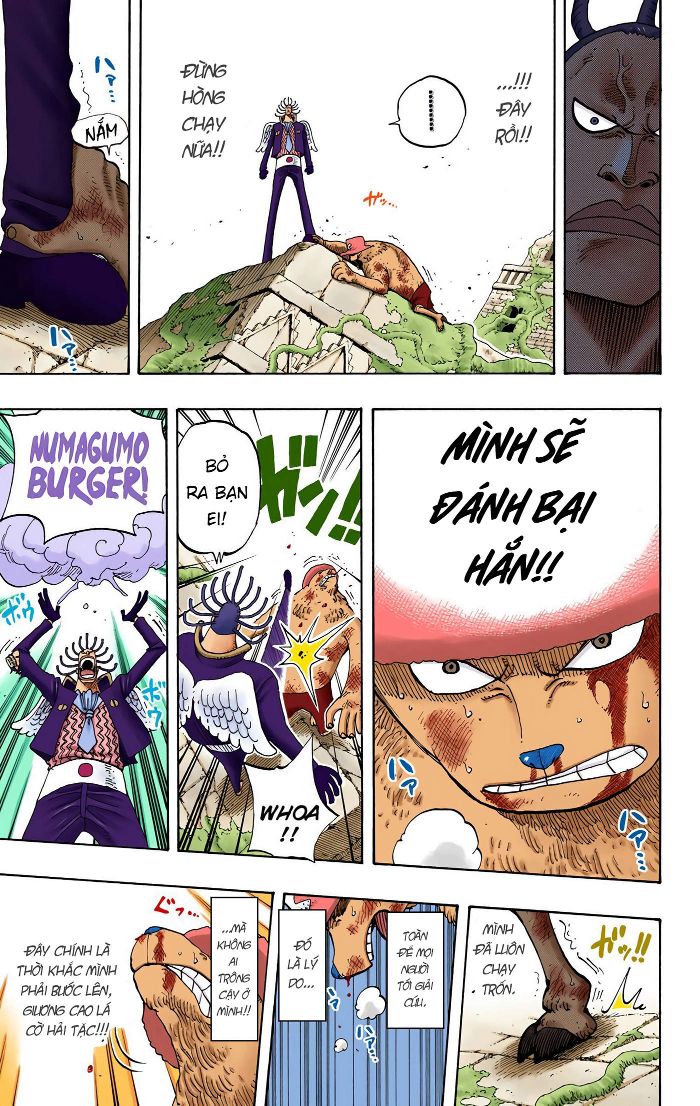 One Piece Color Chapter 262 - Next Chapter 263