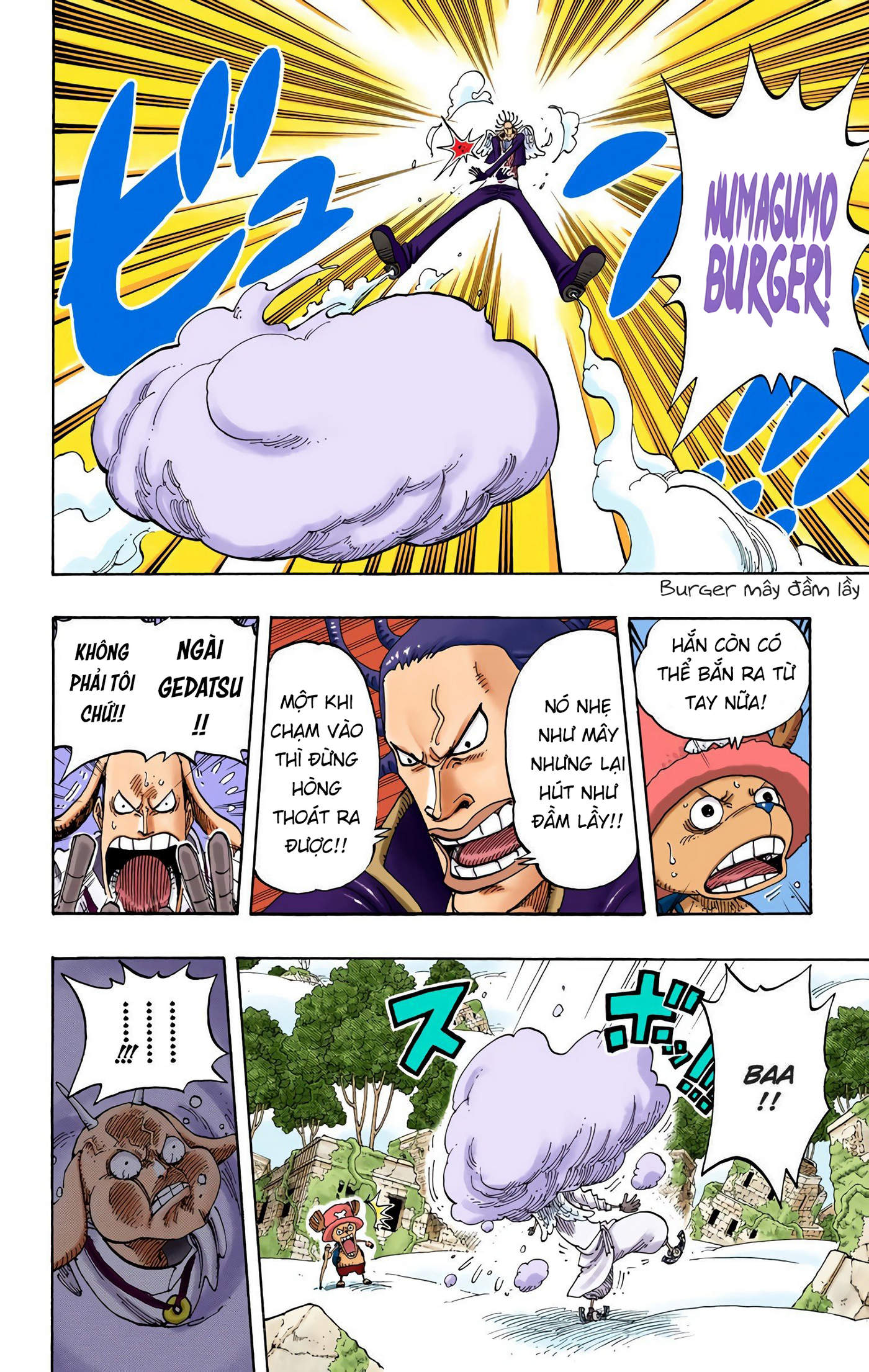 One Piece Color Chapter 262 - Next Chapter 263