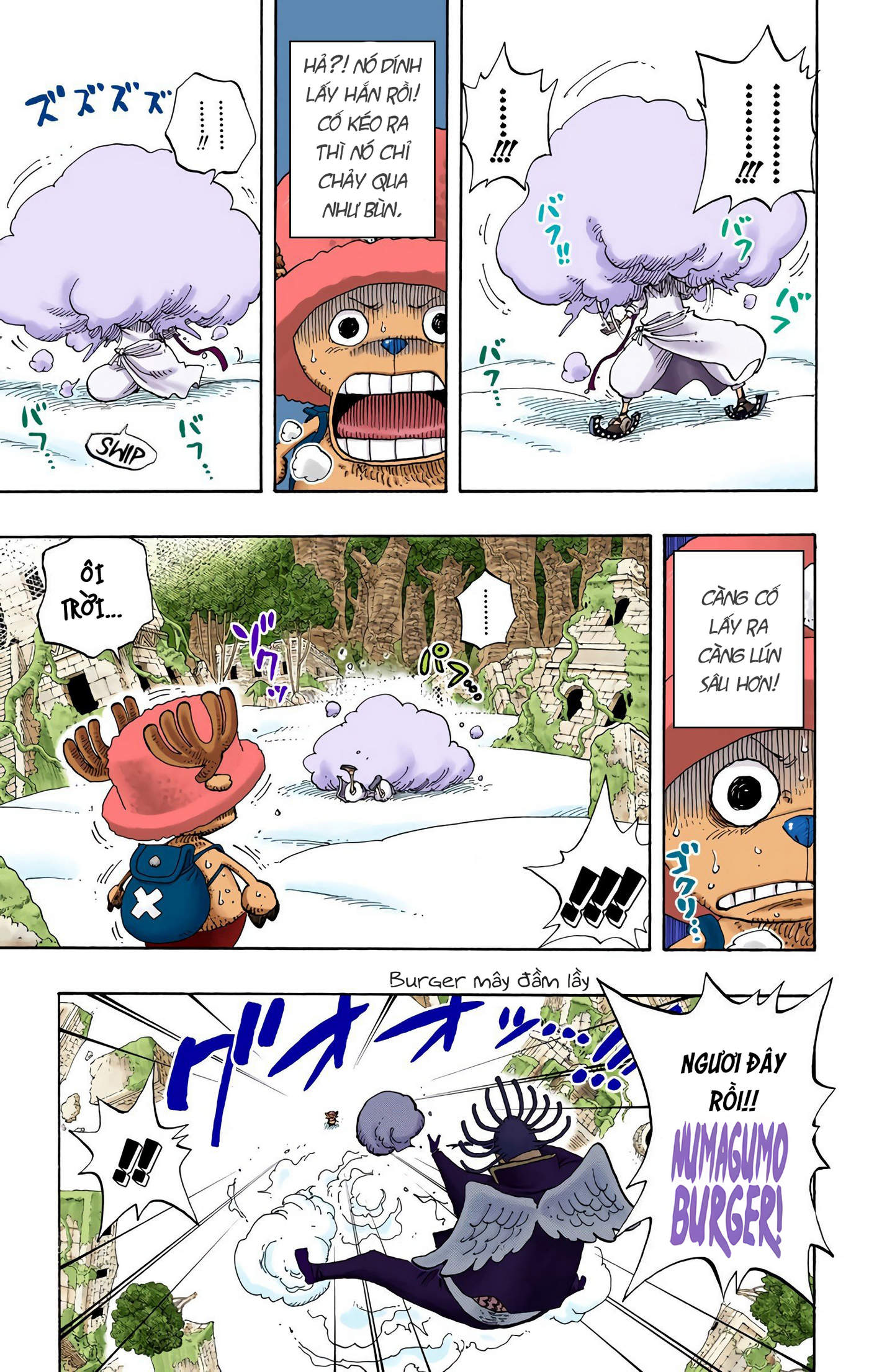 One Piece Color Chapter 262 - Next Chapter 263