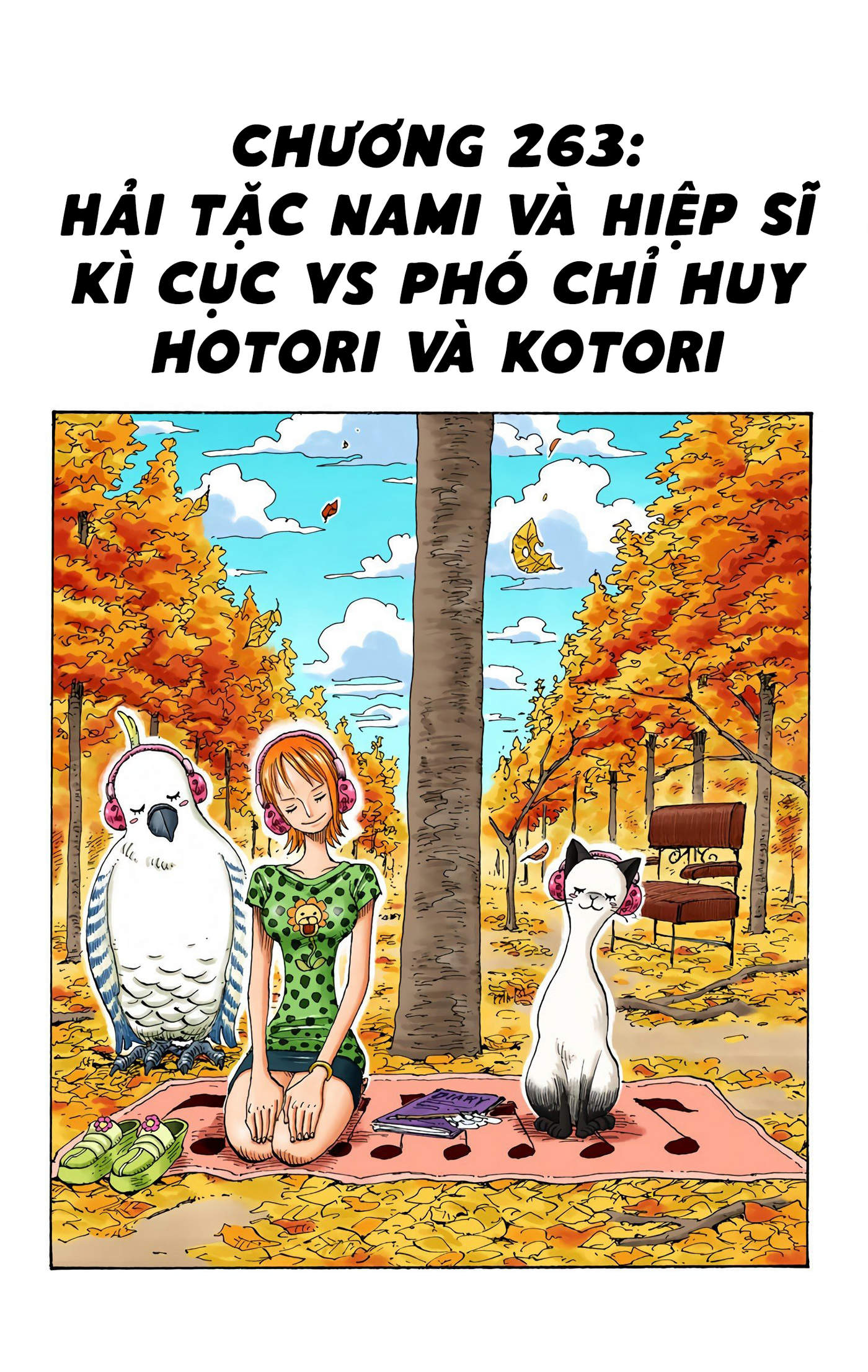 One Piece Color Chapter 263 - Next Chapter 264