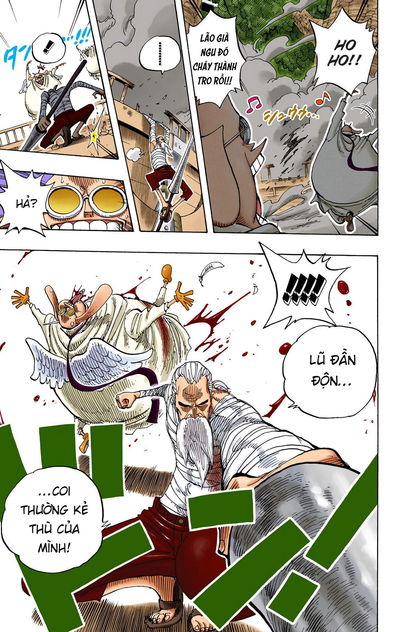 One Piece Color Chapter 263 - Next Chapter 264