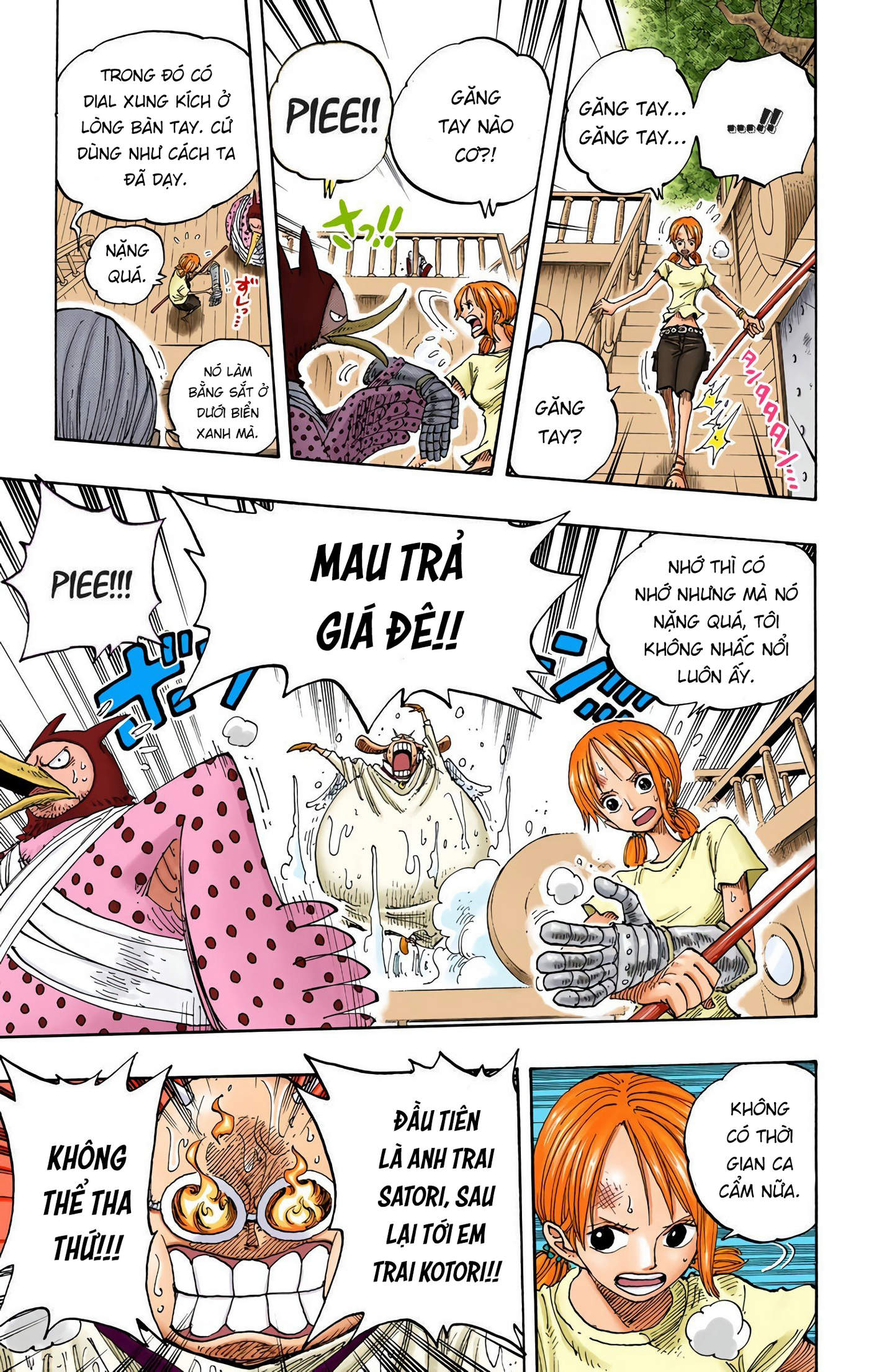 One Piece Color Chapter 263 - Next Chapter 264