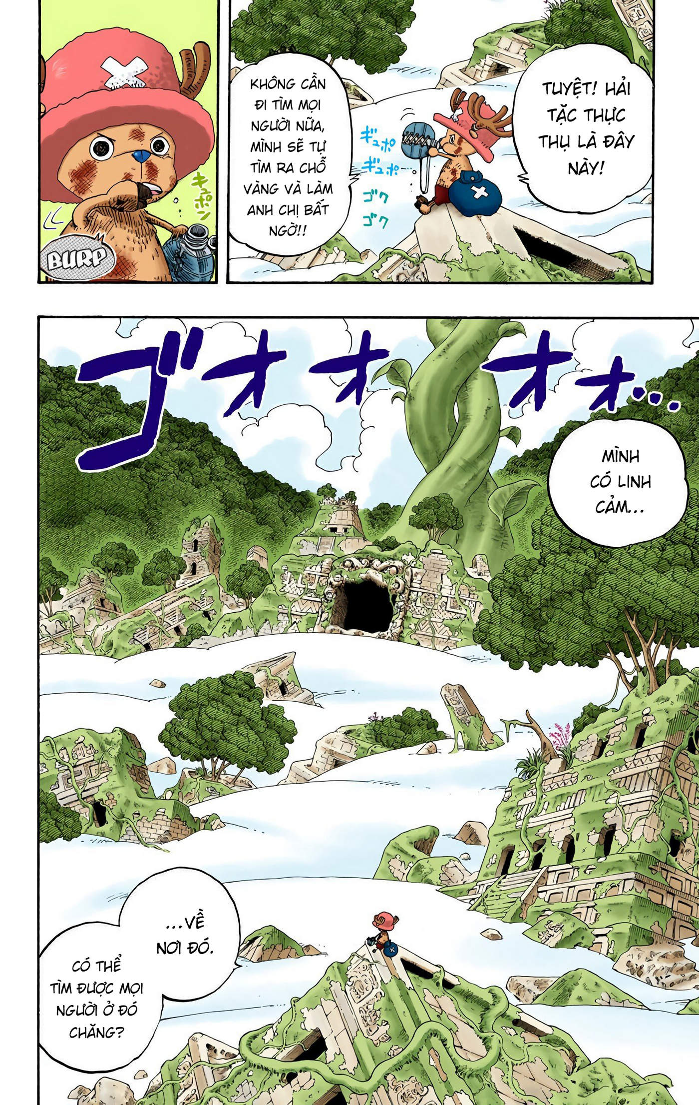 One Piece Color Chapter 263 - Next Chapter 264