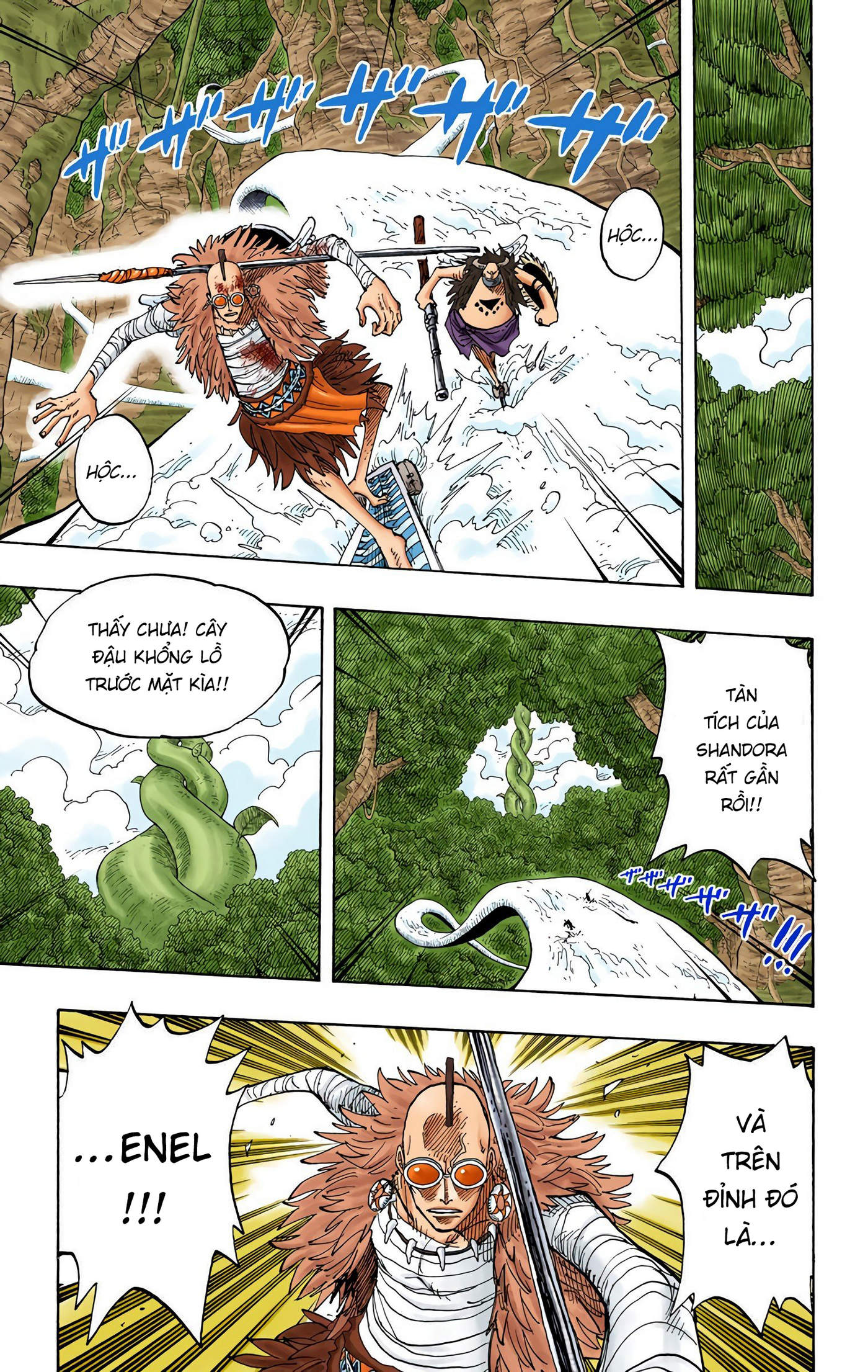 One Piece Color Chapter 263 - Next Chapter 264