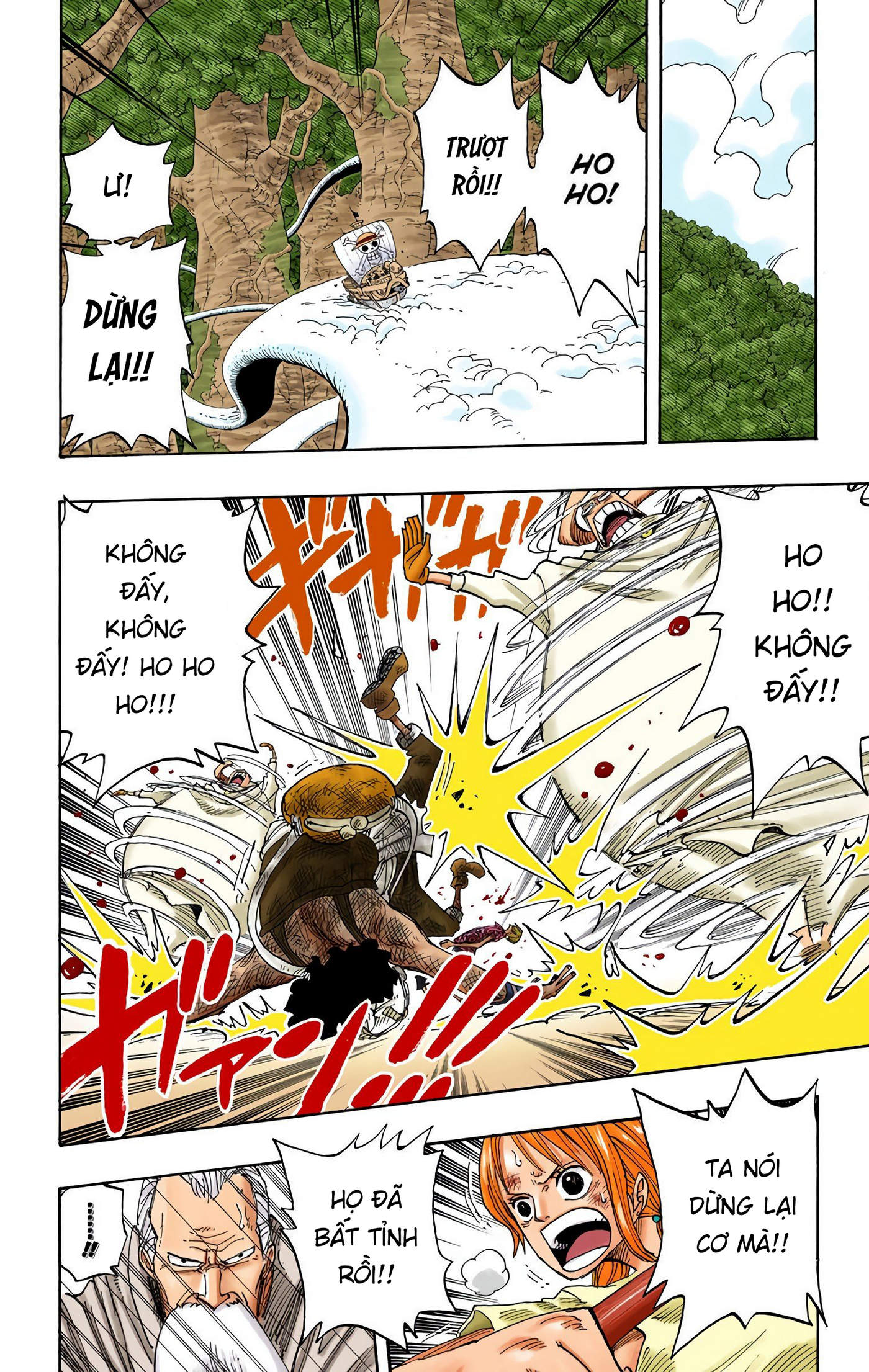 One Piece Color Chapter 263 - Next Chapter 264