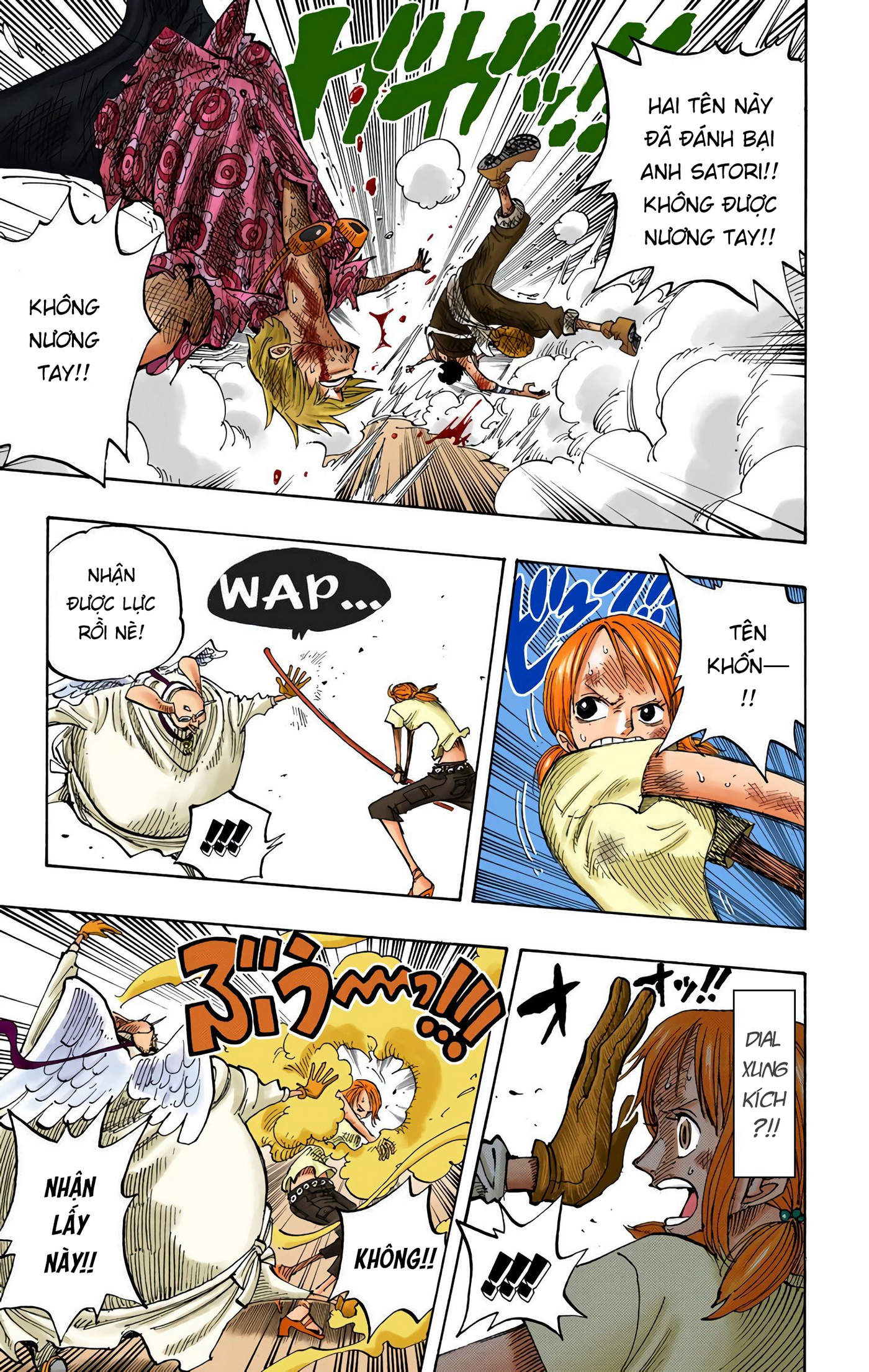 One Piece Color Chapter 263 - Next Chapter 264