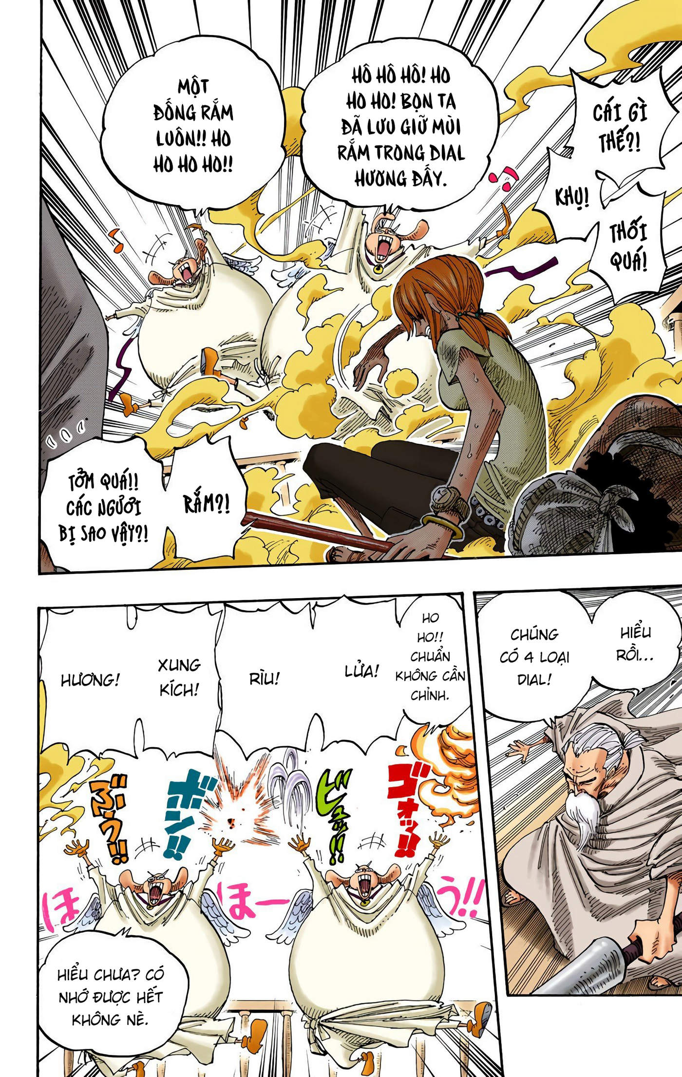 One Piece Color Chapter 263 - Next Chapter 264