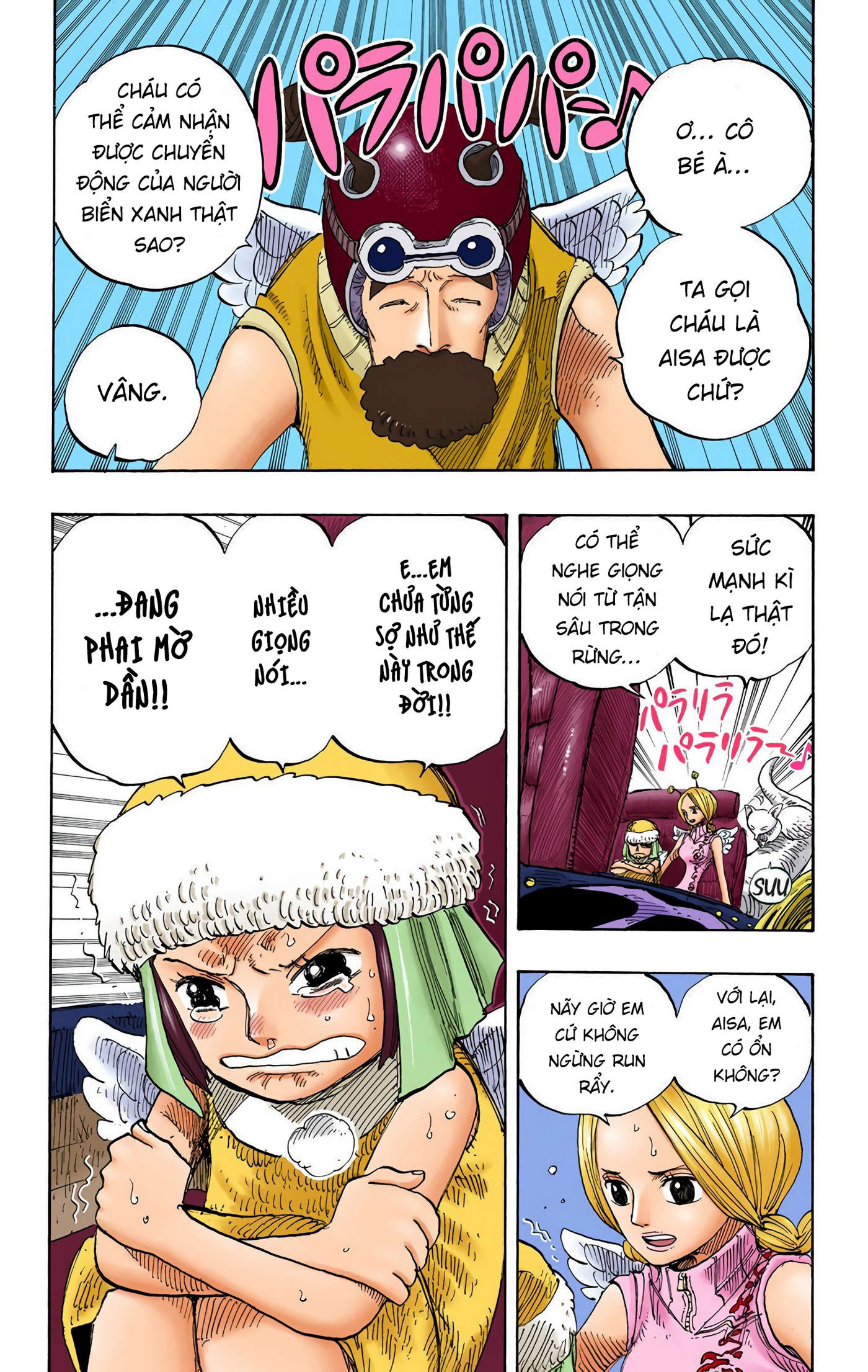 One Piece Color Chapter 264 - Next Chapter 265