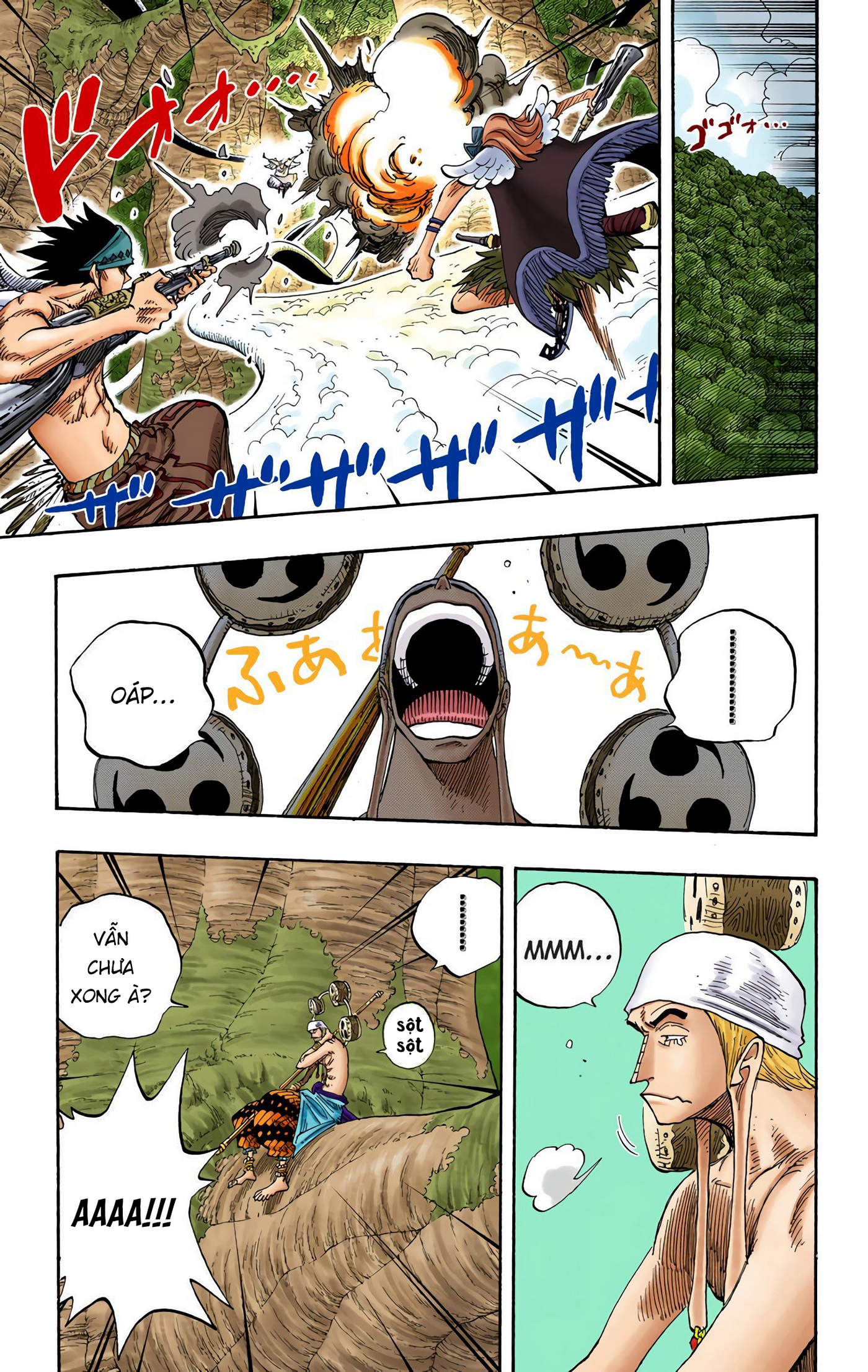 One Piece Color Chapter 264 - Next Chapter 265