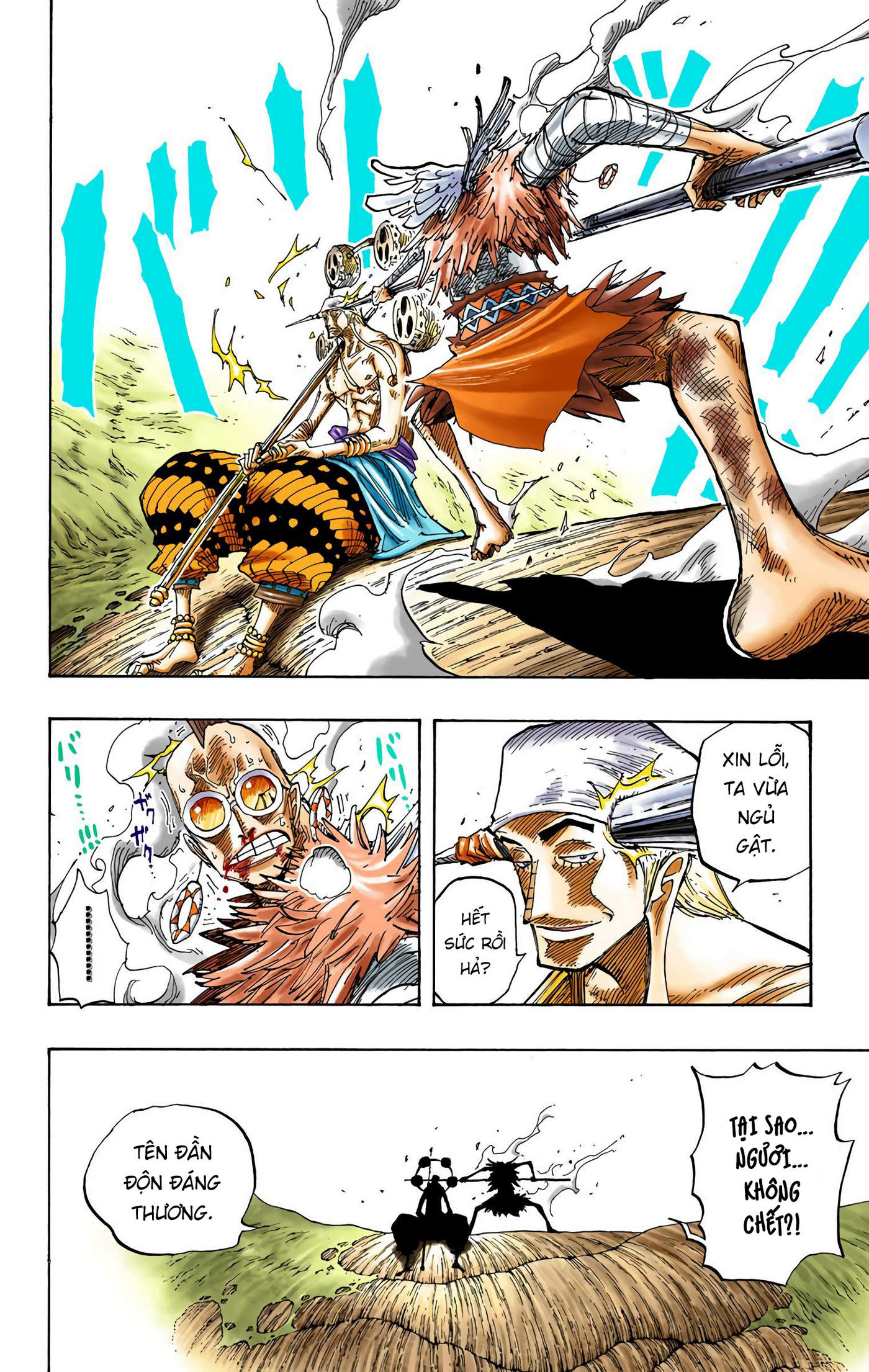 One Piece Color Chapter 264 - Next Chapter 265