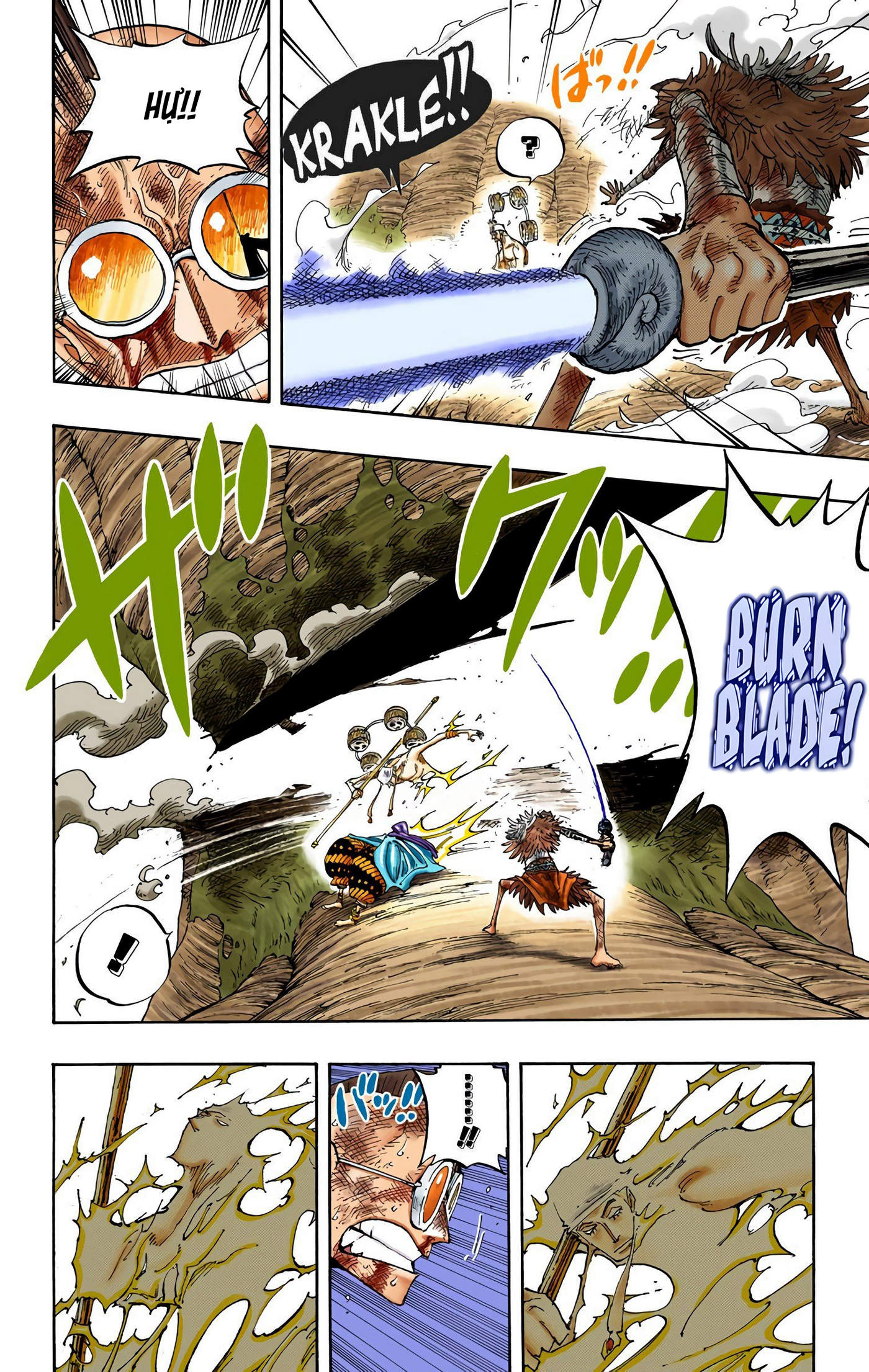 One Piece Color Chapter 264 - Next Chapter 265