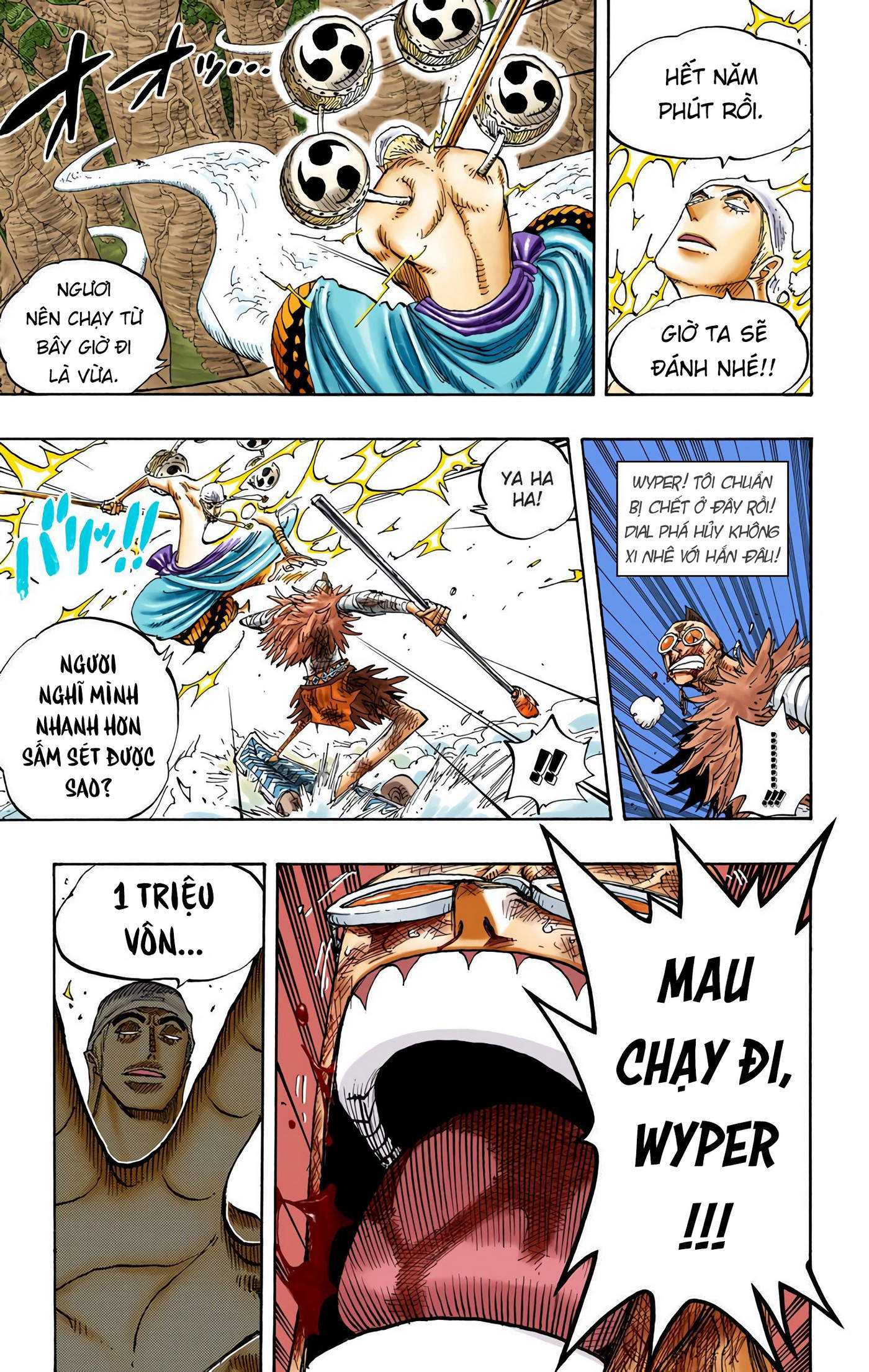 One Piece Color Chapter 264 - Next Chapter 265