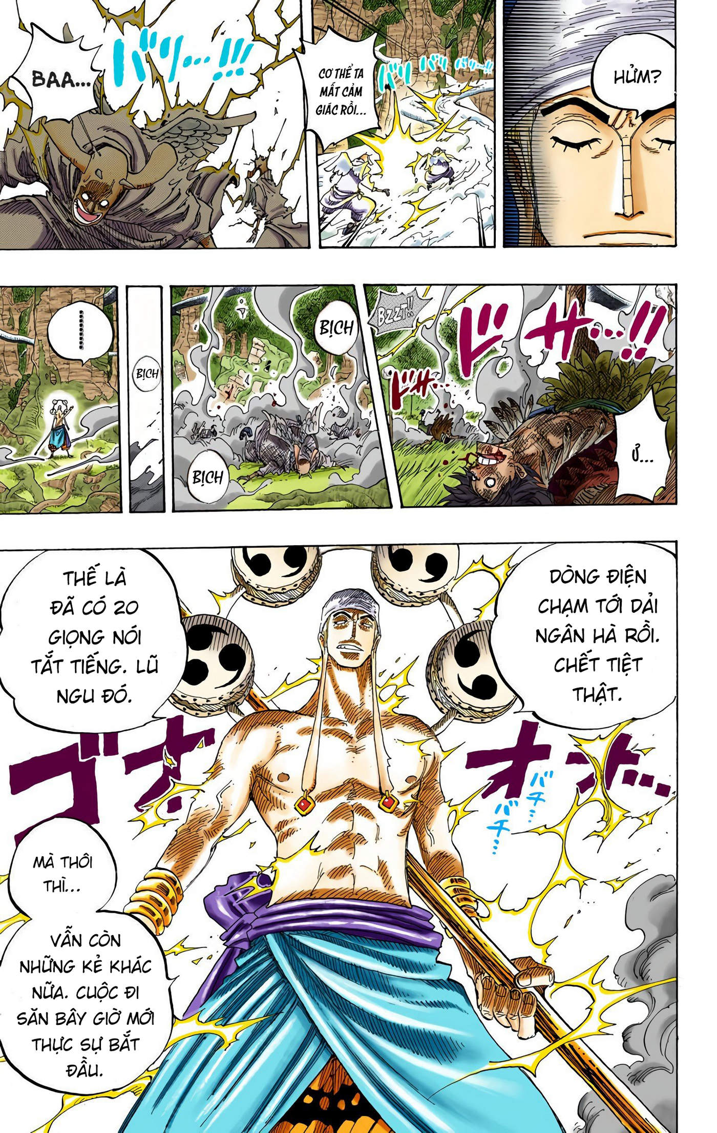 One Piece Color Chapter 264 - Next Chapter 265