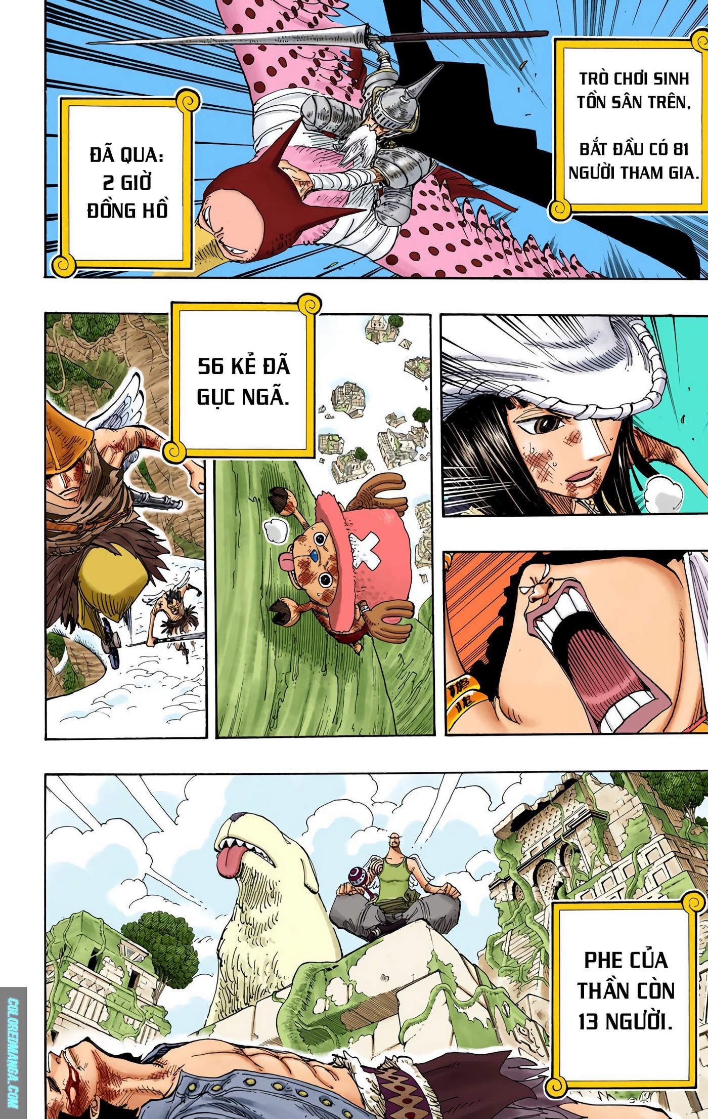 One Piece Color Chapter 264 - Next Chapter 265