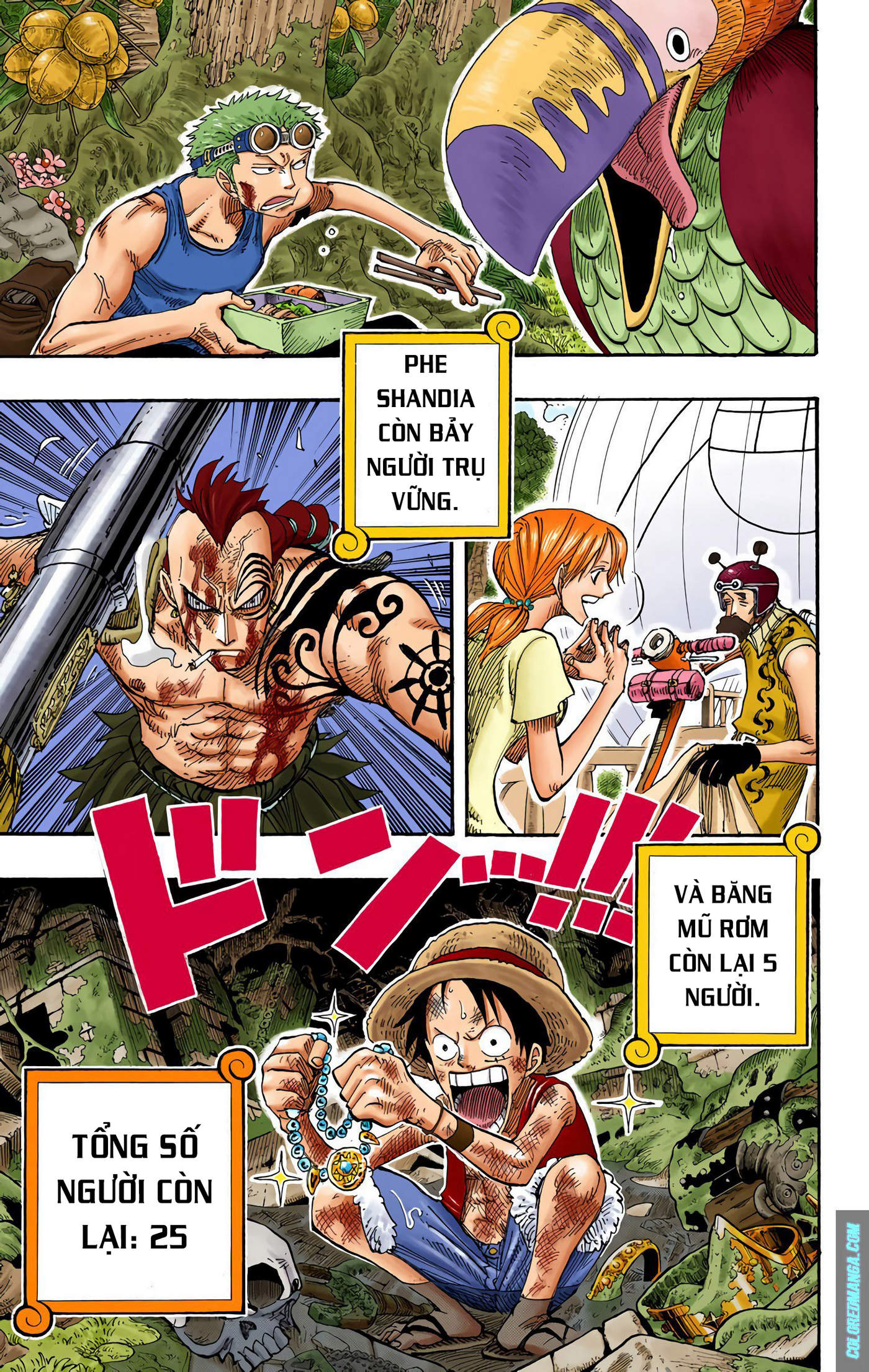 One Piece Color Chapter 264 - Next Chapter 265