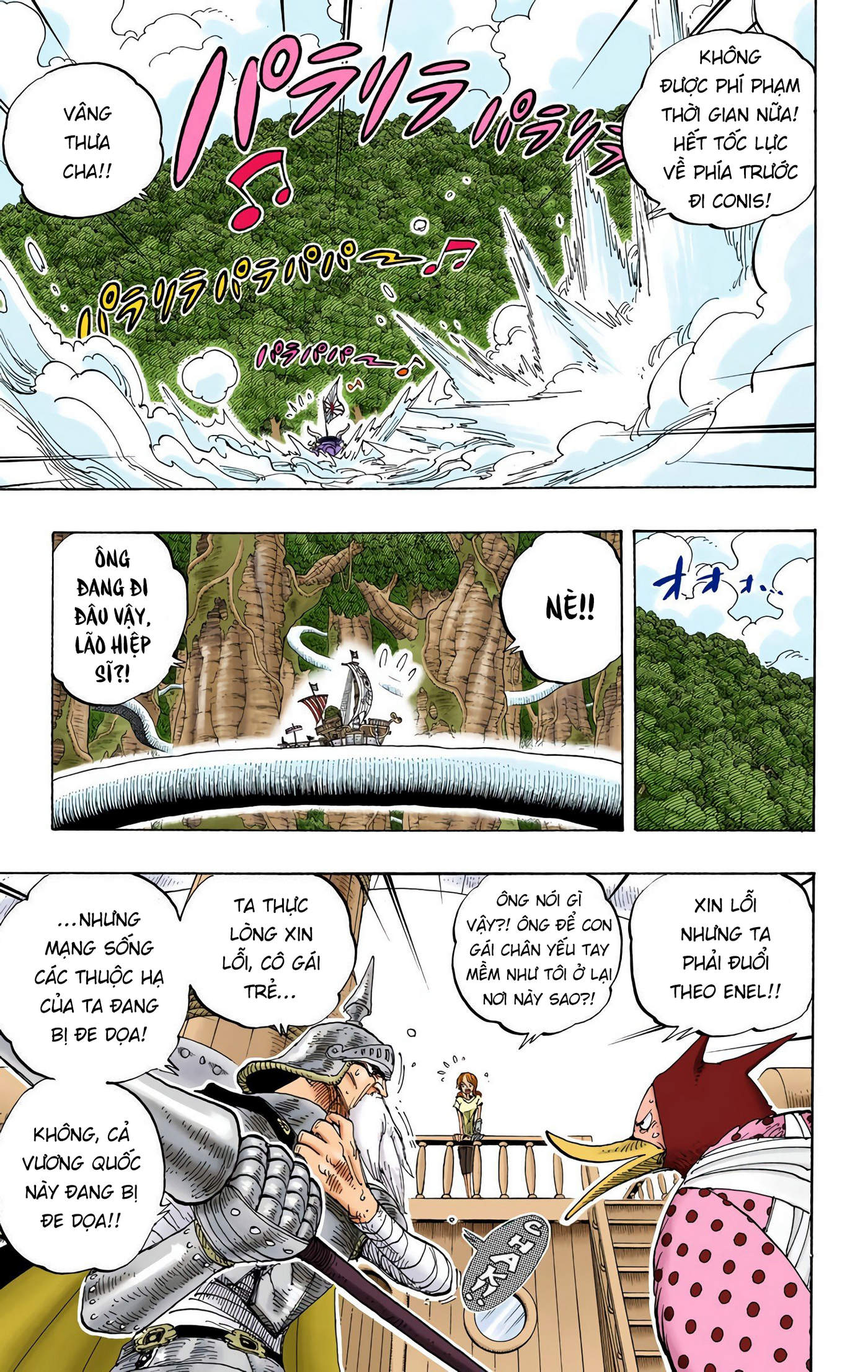 One Piece Color Chapter 264 - Next Chapter 265