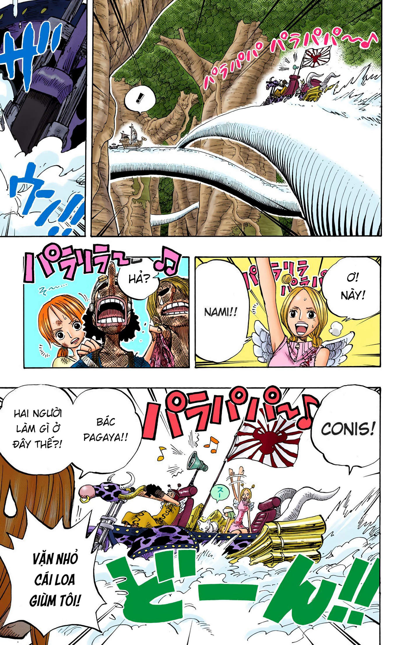 One Piece Color Chapter 264 - Next Chapter 265