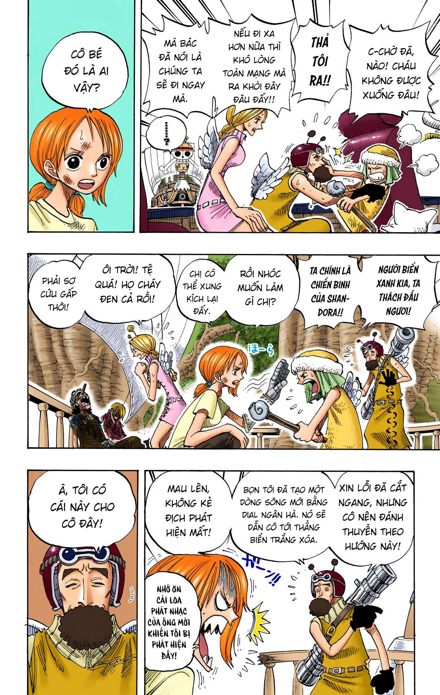 One Piece Color Chapter 264 - Next Chapter 265