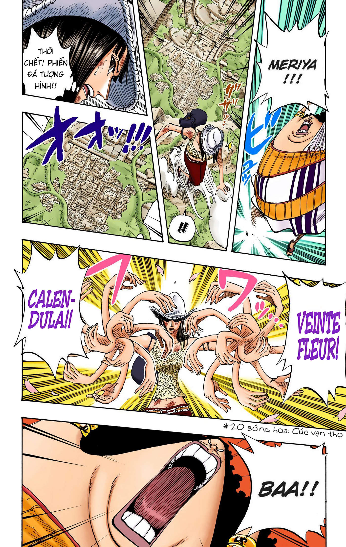 One Piece Color Chapter 264 - Next Chapter 265