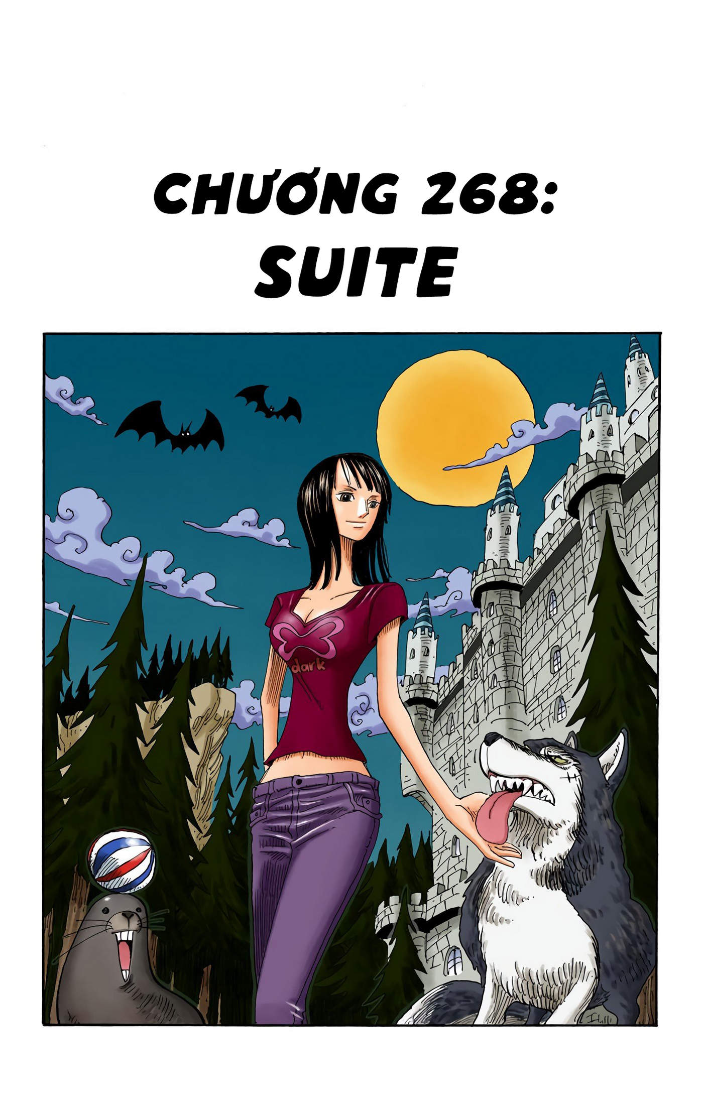 One Piece Color Chapter 268 - Next Chapter 269