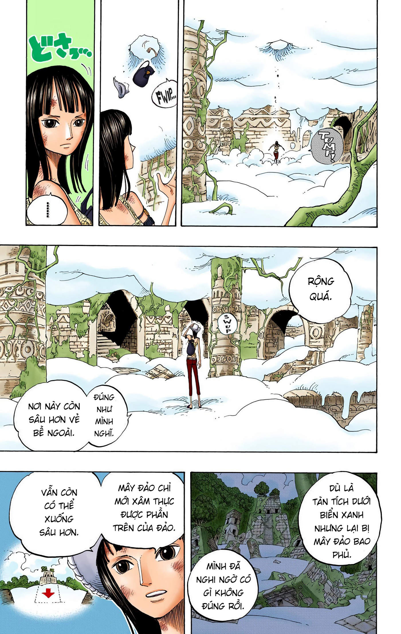 One Piece Color Chapter 268 - Next Chapter 269