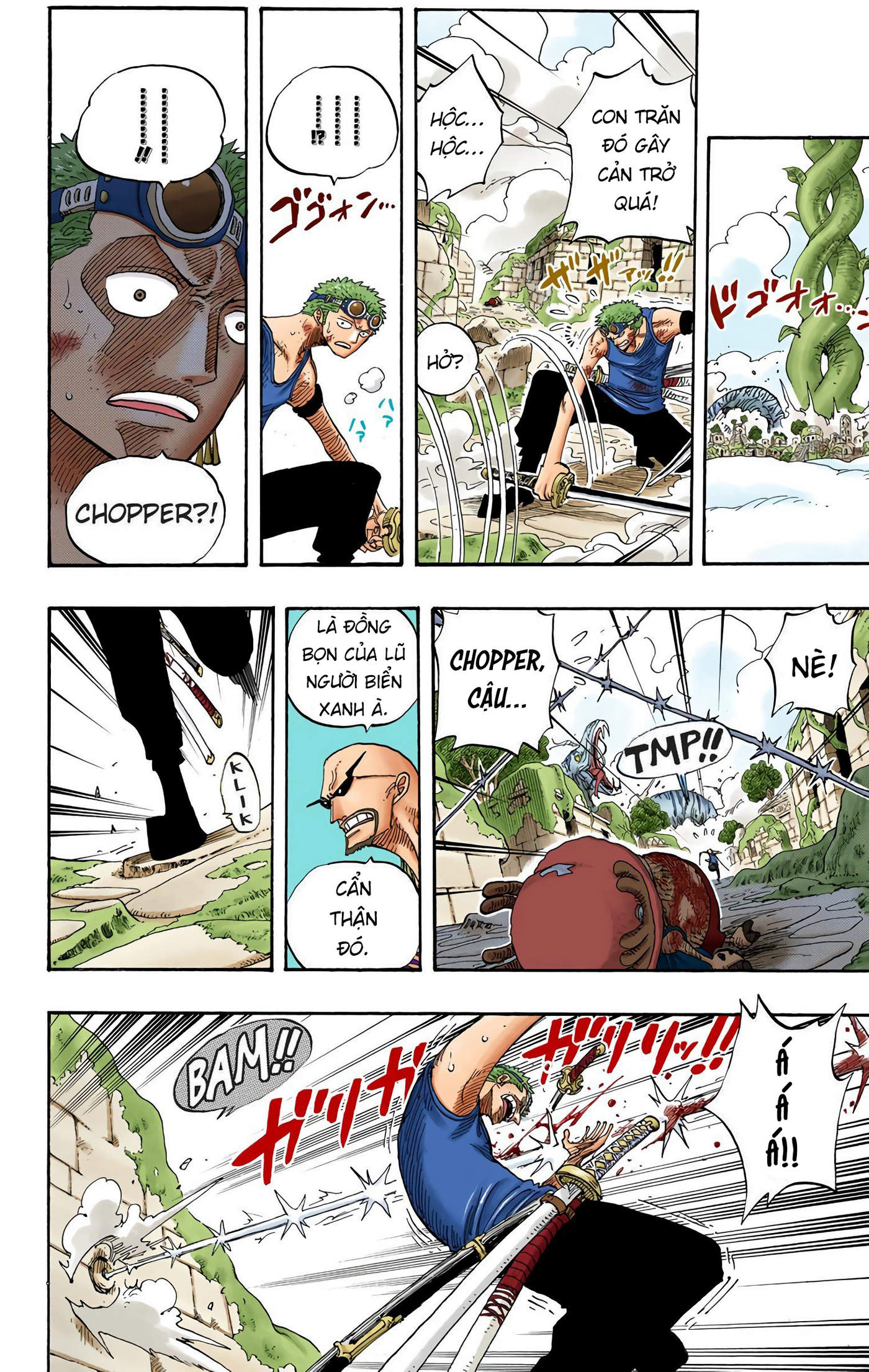 One Piece Color Chapter 268 - Next Chapter 269