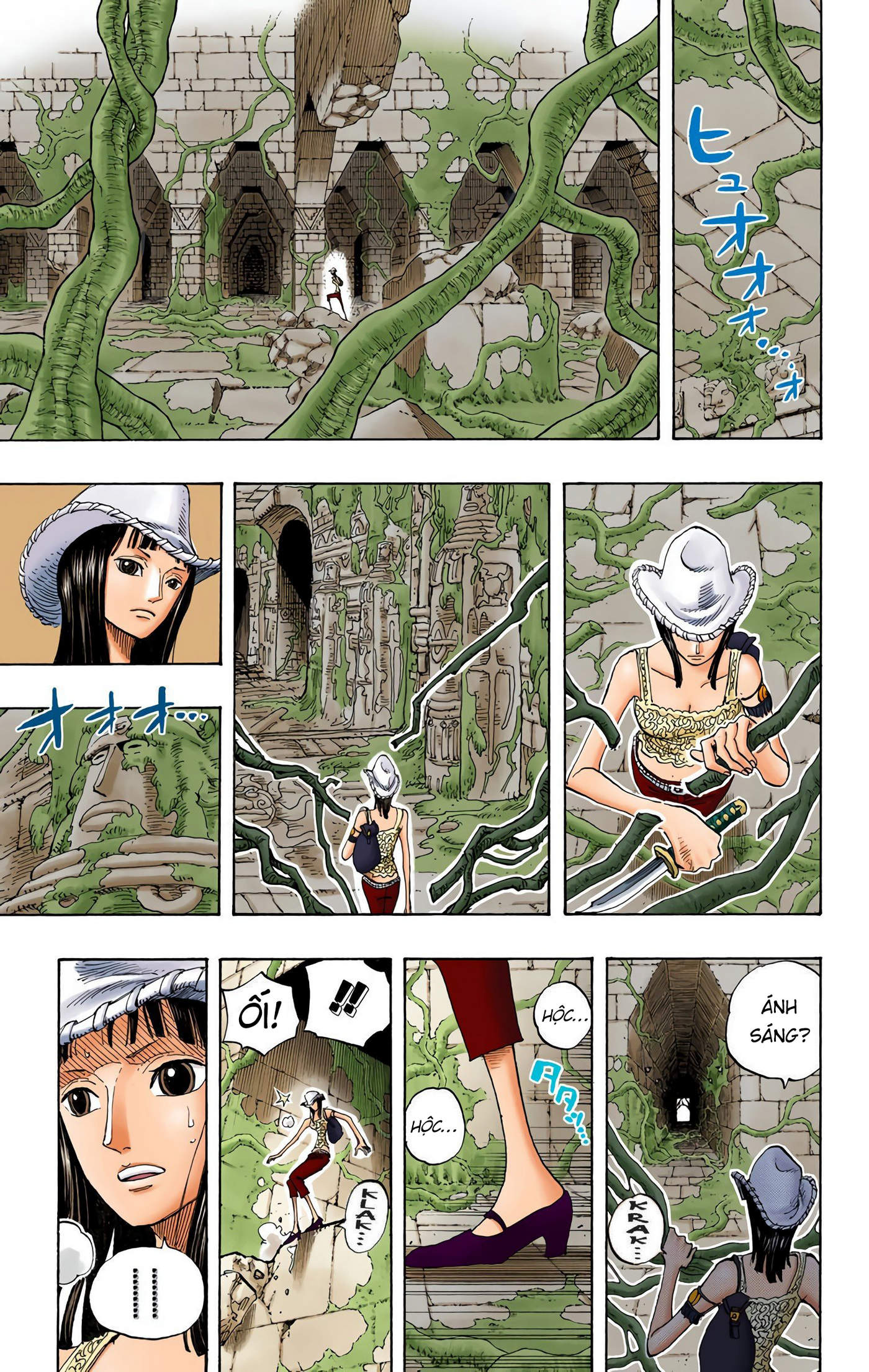 One Piece Color Chapter 268 - Next Chapter 269