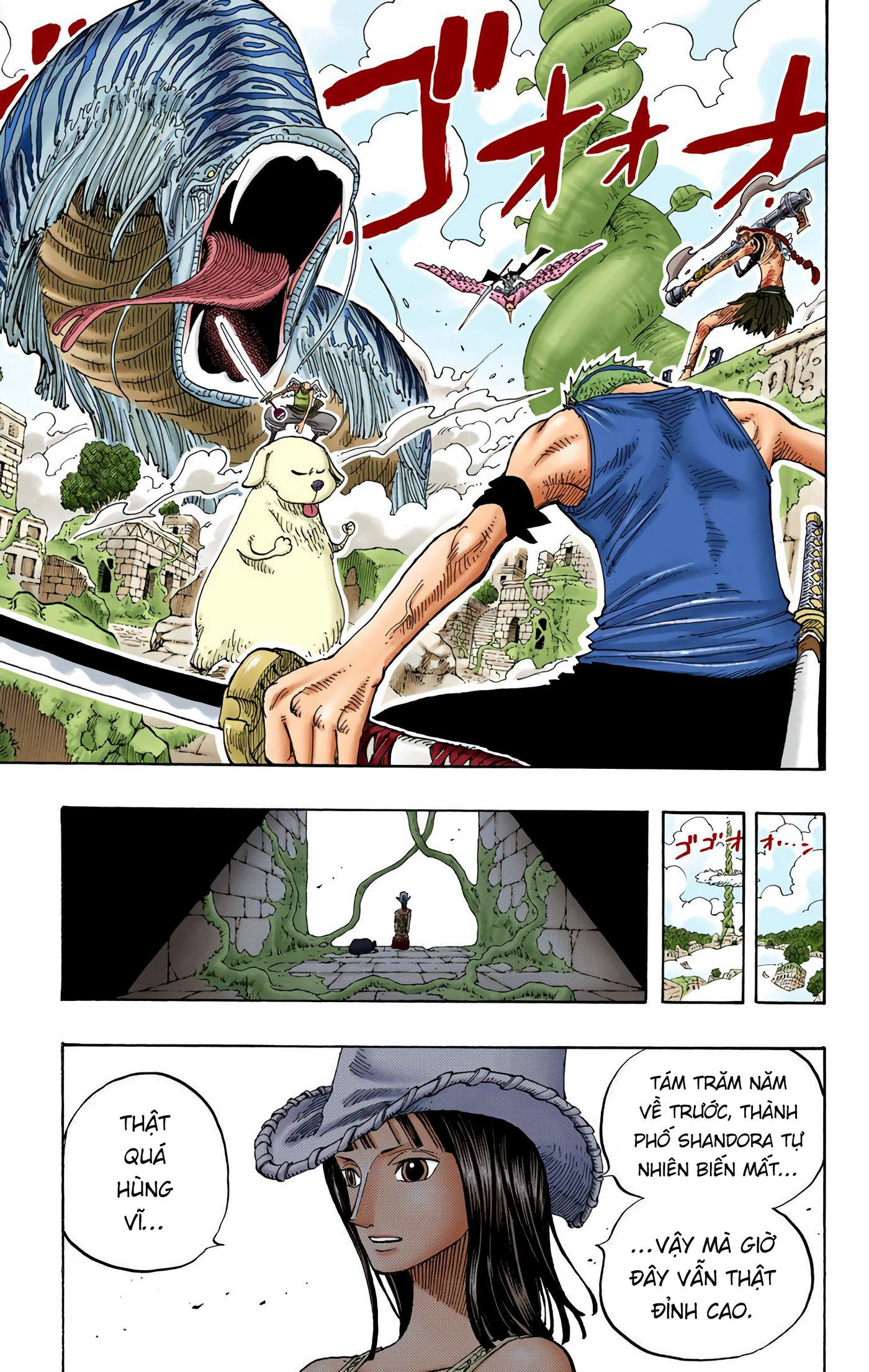 One Piece Color Chapter 268 - Next Chapter 269