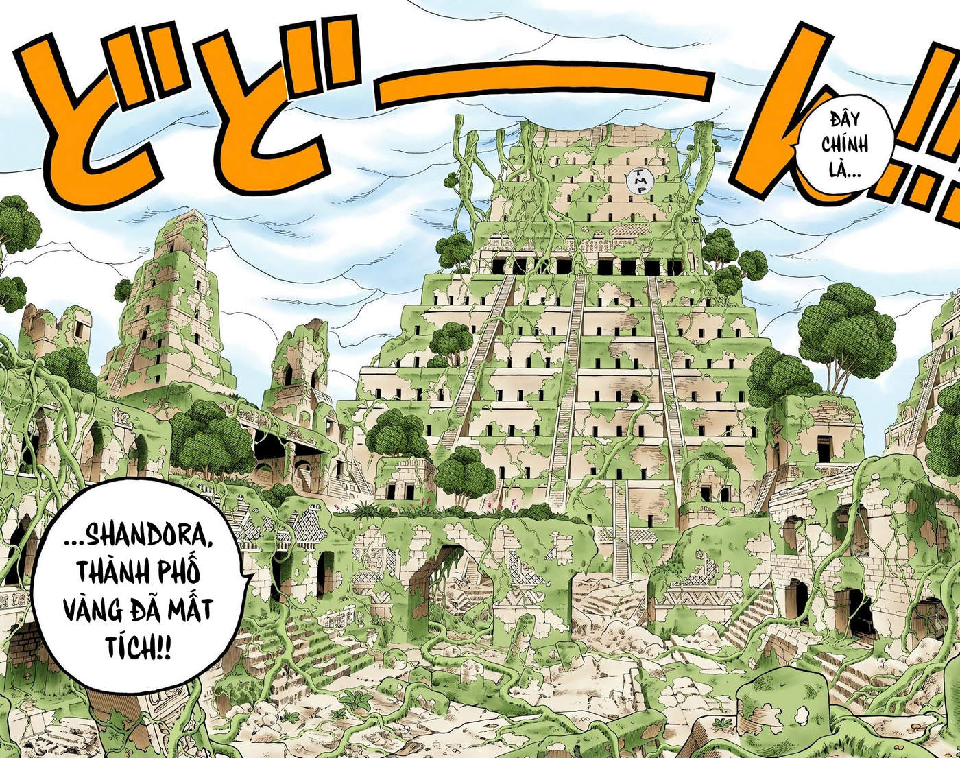 One Piece Color Chapter 268 - Next Chapter 269