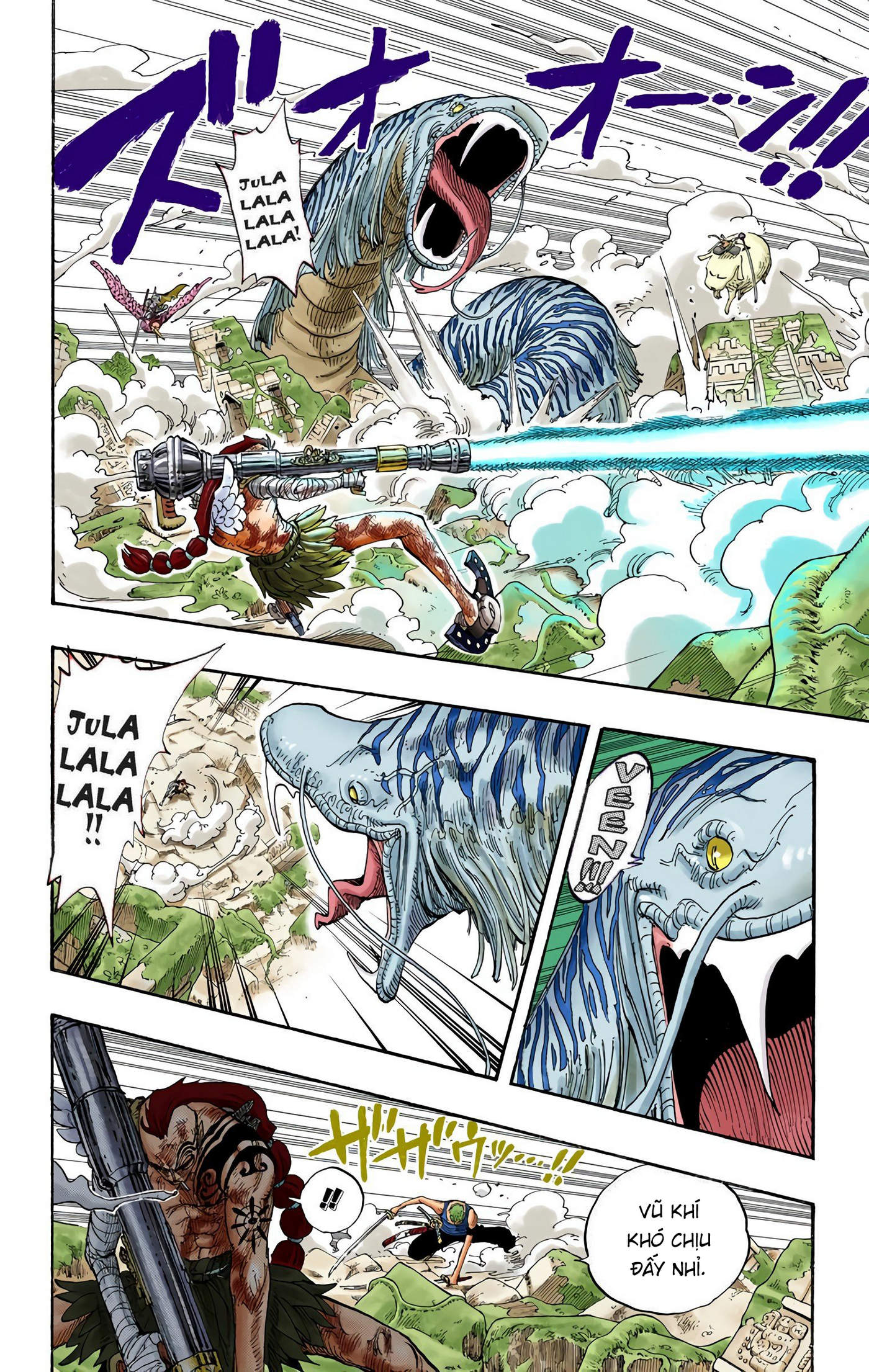 One Piece Color Chapter 268 - Next Chapter 269