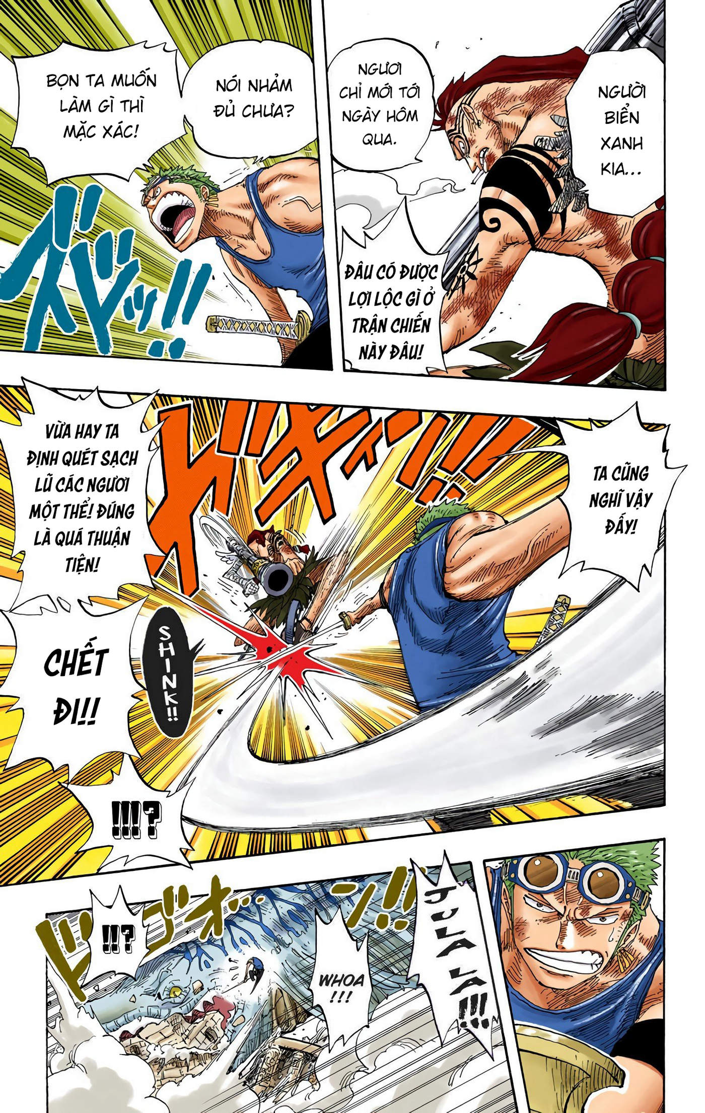 One Piece Color Chapter 268 - Next Chapter 269