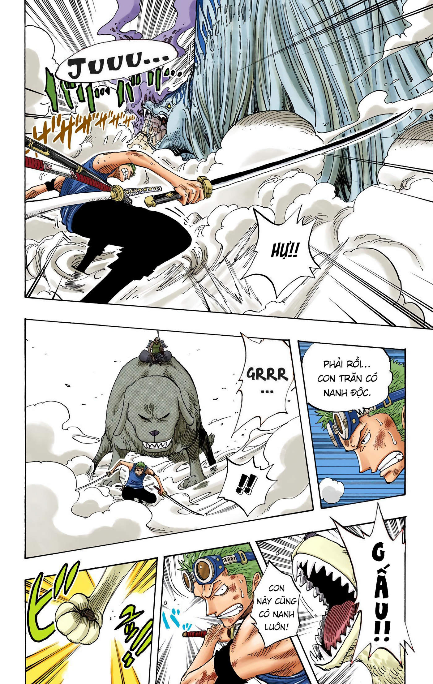 One Piece Color Chapter 268 - Next Chapter 269