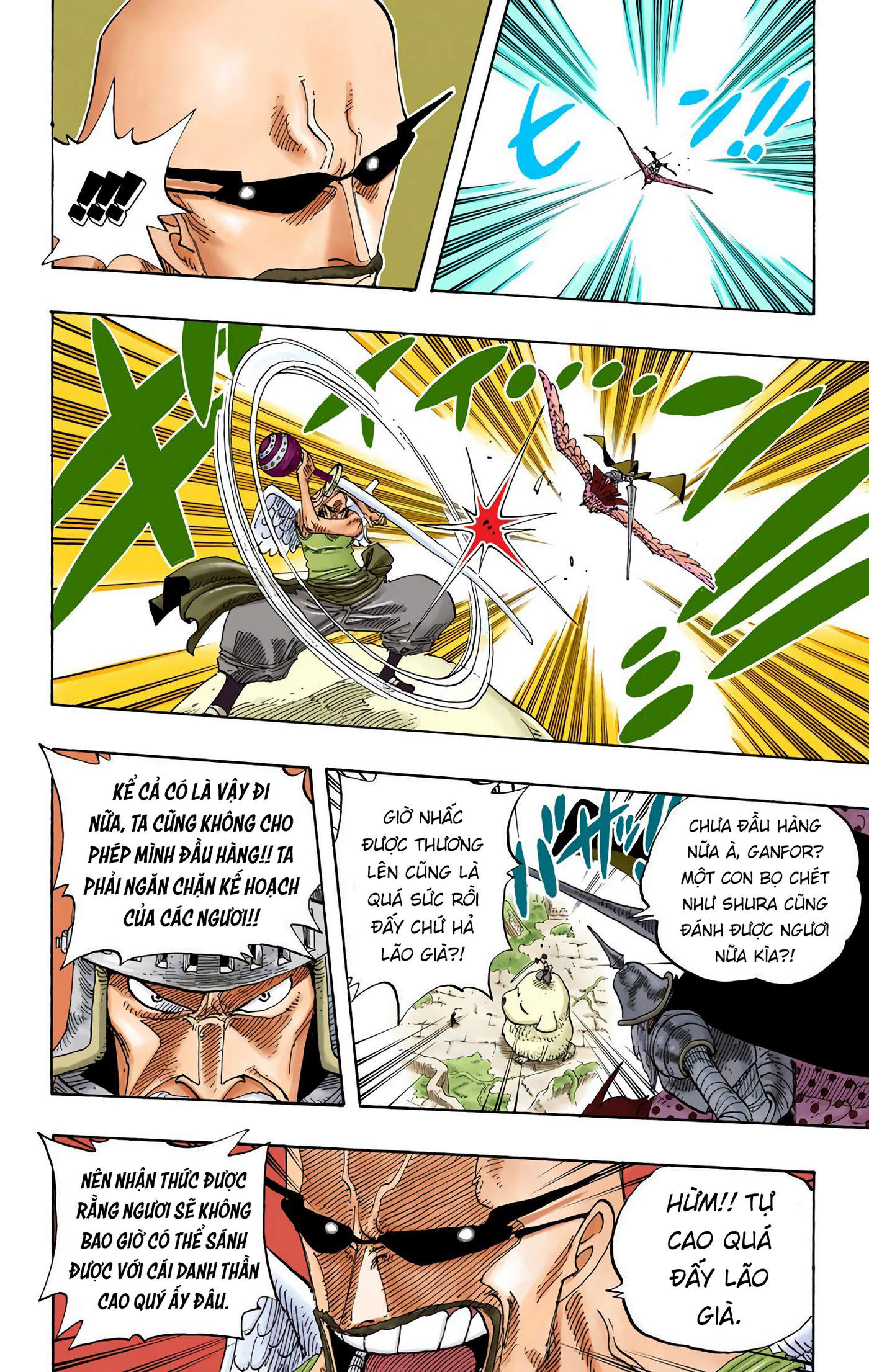 One Piece Color Chapter 268 - Next Chapter 269