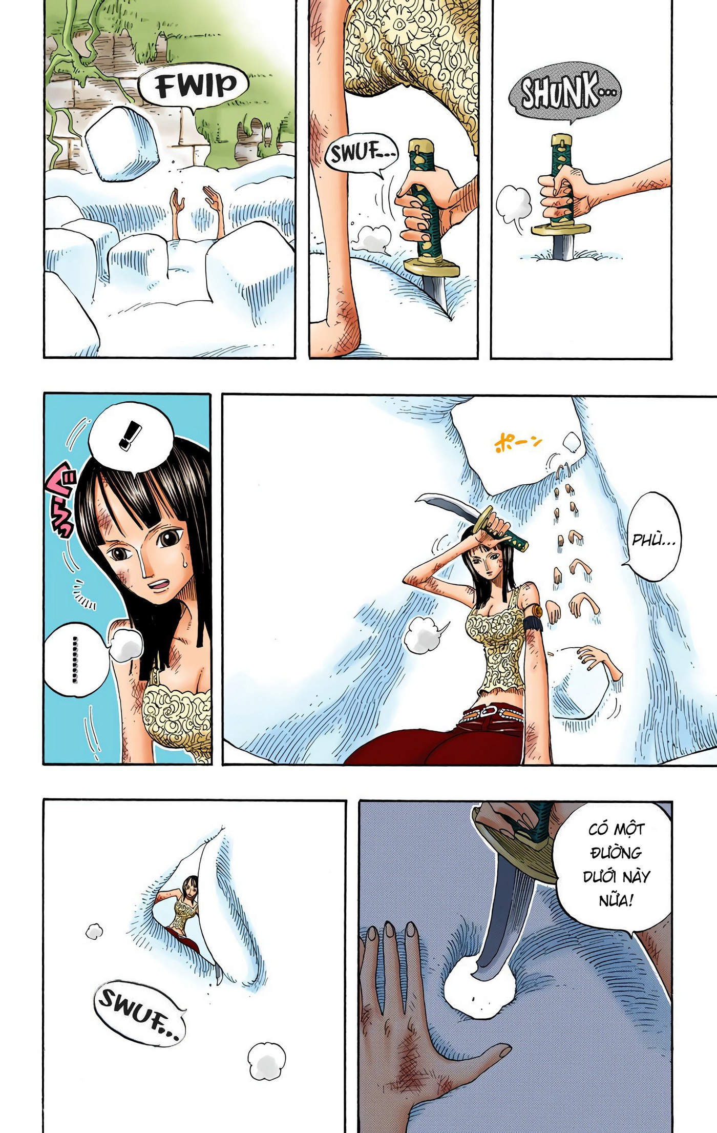 One Piece Color Chapter 268 - Next Chapter 269