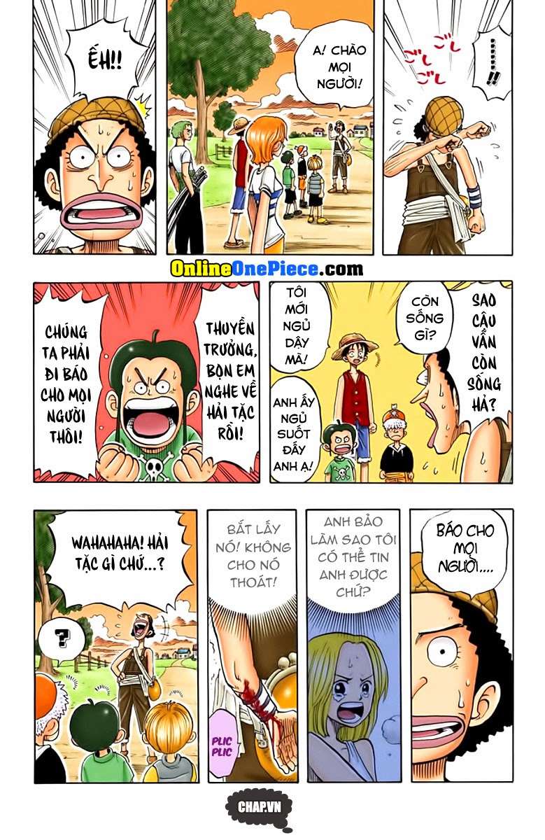 One Piece Color Chapter 27 - Next Chapter 28