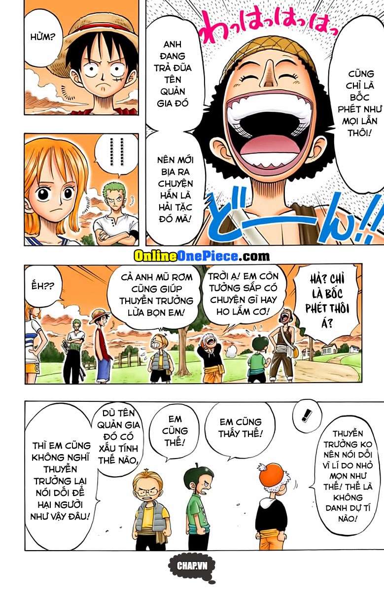 One Piece Color Chapter 27 - Next Chapter 28