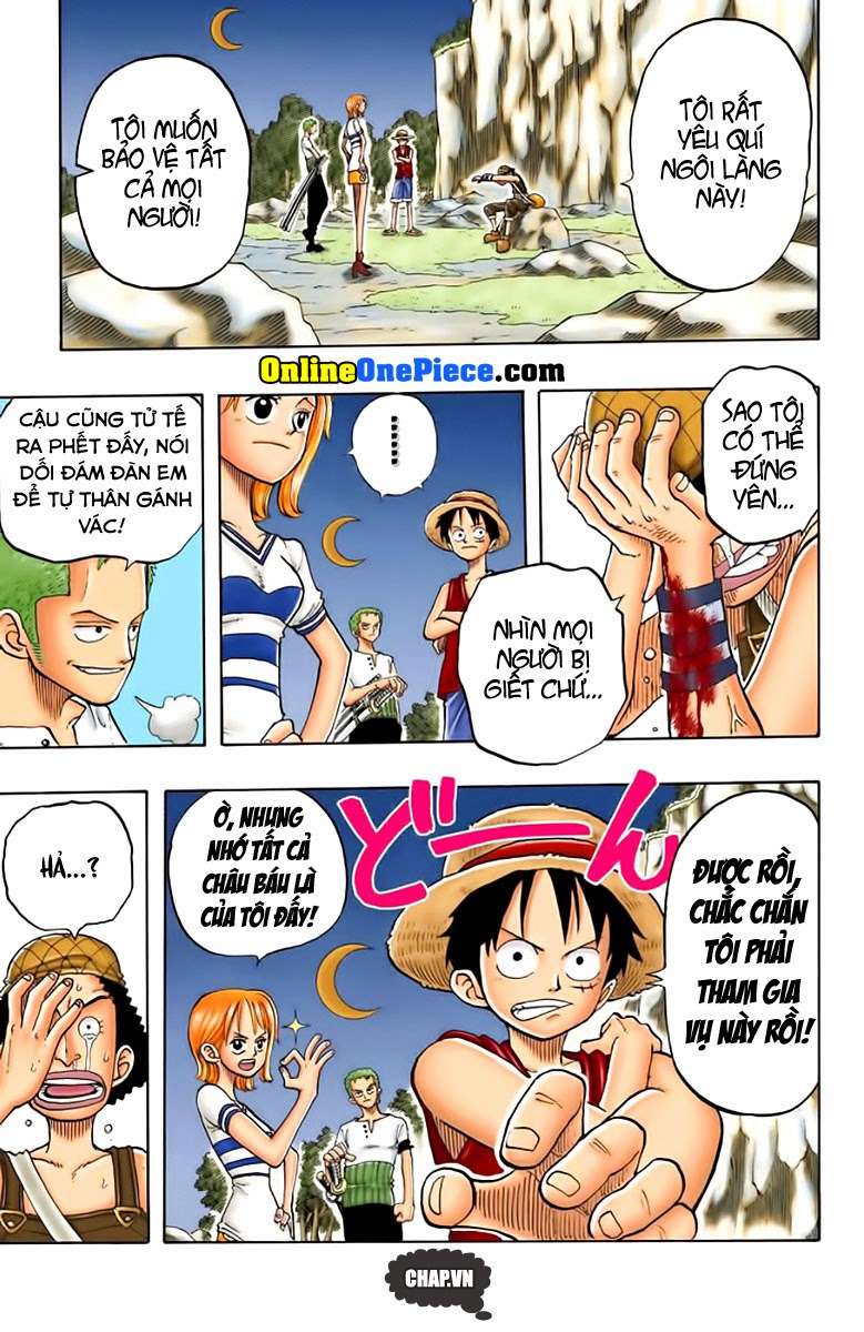 One Piece Color Chapter 27 - Next Chapter 28