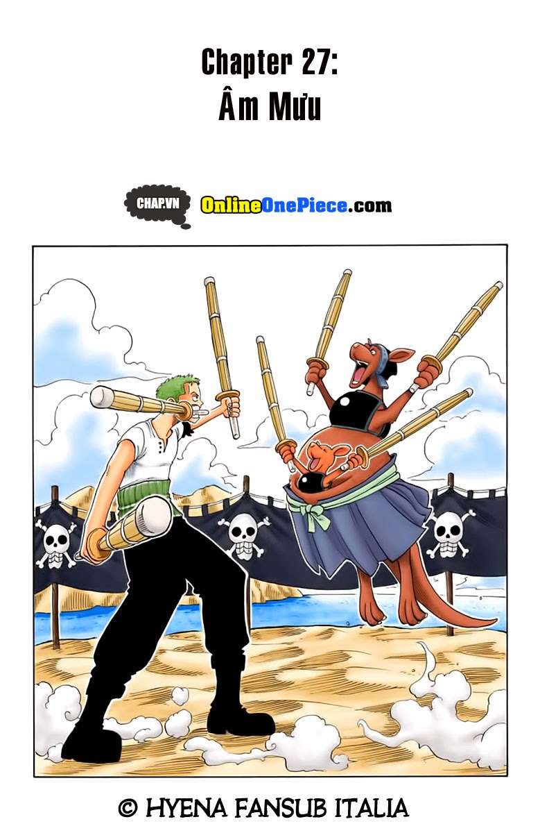 One Piece Color Chapter 27 - Next Chapter 28