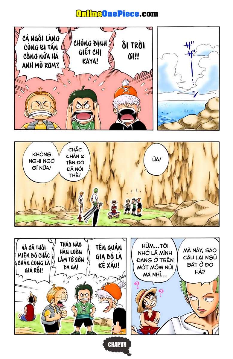 One Piece Color Chapter 27 - Next Chapter 28